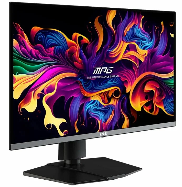 Монитор 26.5" MSI MPG 272URX QD-OLED 3840x2160, 240 Гц, 0.03 мс, 16:9, 1000 кд/м², DP 2.1a, HDMI 2.1 (x2), USB-C, 3.5 Jack, USB Hub (2x USB 3.2), HDR1