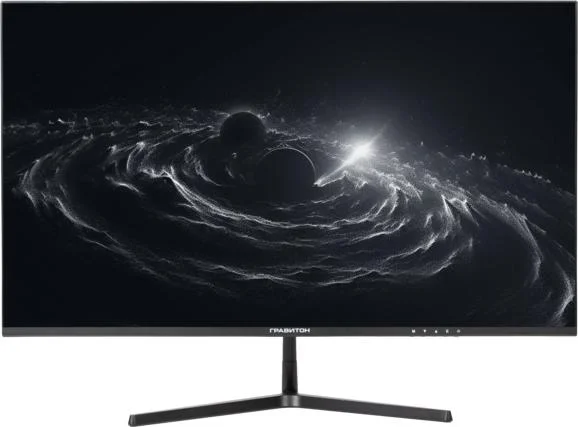 Монитор 27" "Гравитон" МН27П "Автор" IPS 2560x1440, 100 Гц, 5 мс, 16:9, 250 кд/м², HDMI 2.0, DP 1.4, USB-C (65 Вт PD + DP), USB Hub (2×USB-A 3.2 + 1×U