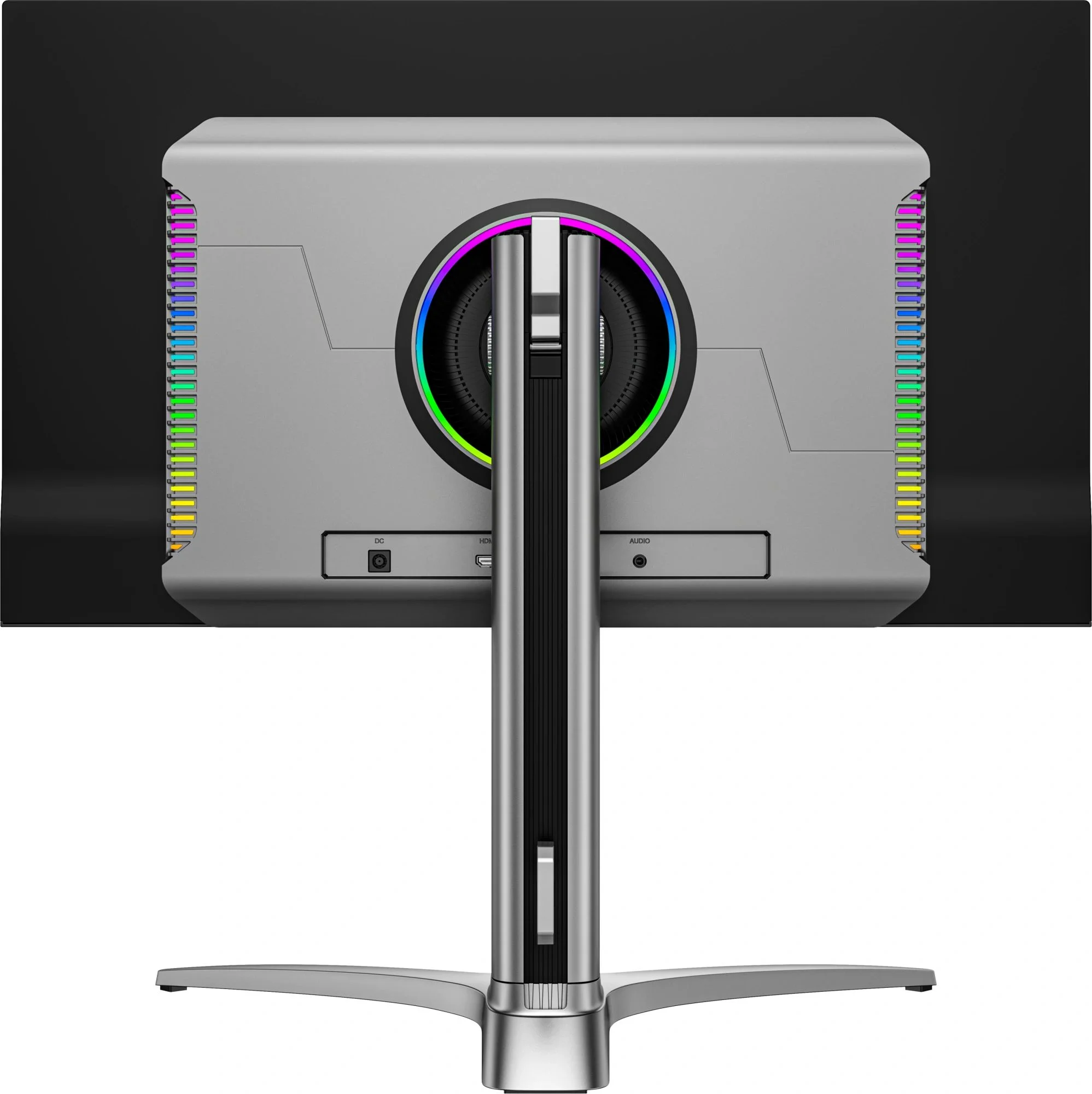 Монитор 27" ABR MA265S Pro OLED 2560x1440, 280 Гц, 0.03 мс, 16:9, 250 кд/м², 2xHDMI, 2xDP, 3.5 Jack, динамики (2x2 Вт), HDR10, FreeSync, серо-черный