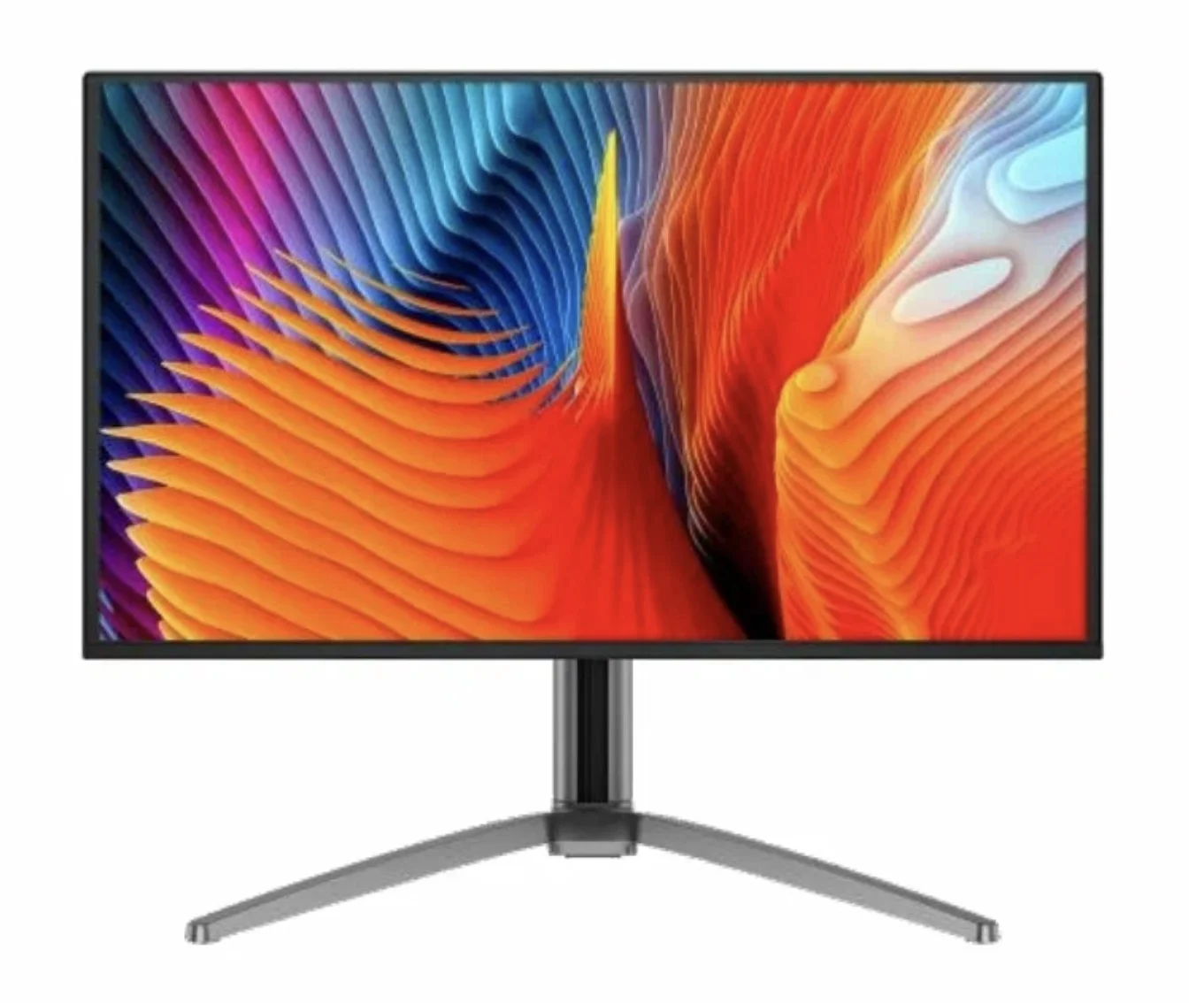 Монитор 27" ABR MA265S Pro OLED 2560x1440, 280 Гц, 0.03 мс, 16:9, 250 кд/м², 2xHDMI, 2xDP, 3.5 Jack, динамики (2x2 Вт), HDR10, FreeSync, серо-черный