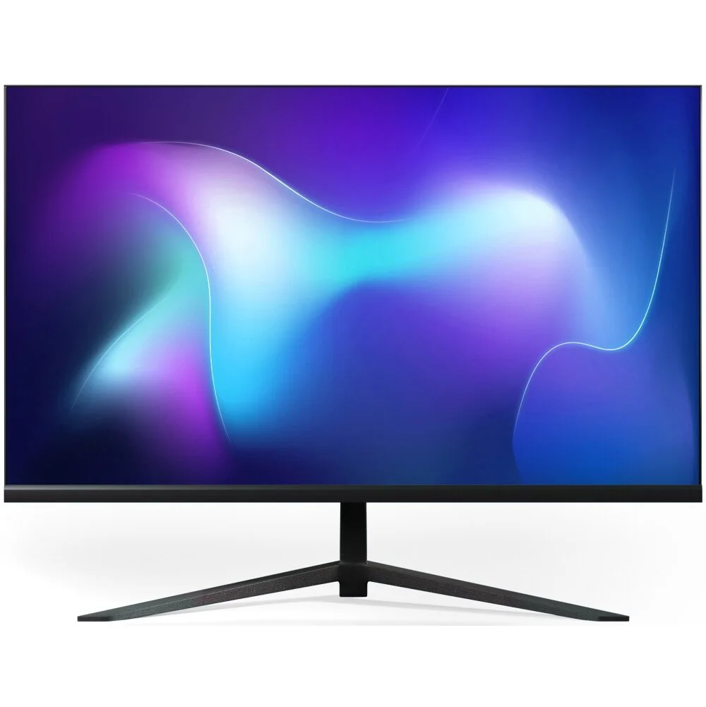 Монитор 27" ABR MC27HQ-i1 IPS 2560x1440, 75 Гц, 4 мс, 16:9, 250 кд/м², HDMI, DP 1.4, 3.5 Jack, USB Hub (1x USB), черный