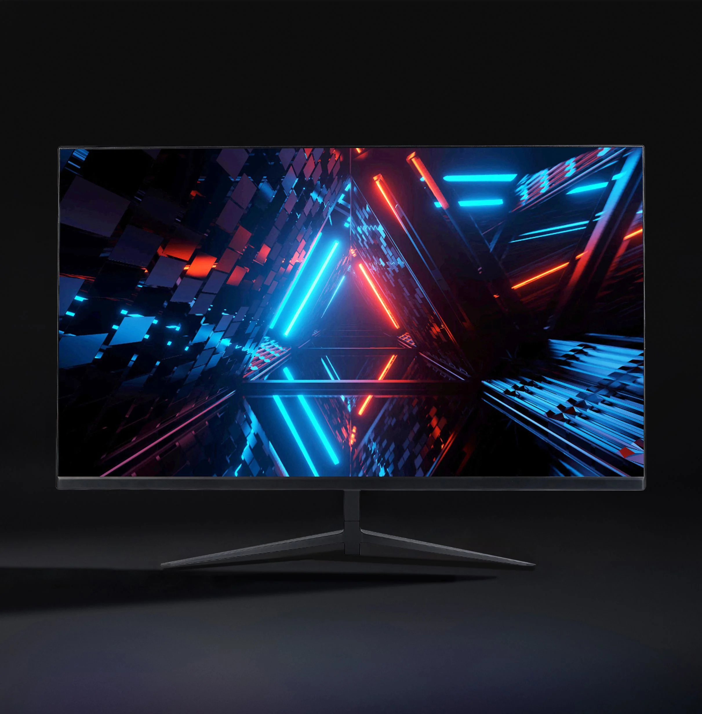 Монитор 27" ABR MS27GQ2K-i1 IPS 2560x1440, 165 Гц, 1 мс, 16:9, 300 кд/м², 2xHDMI, DP, 3.5 Jack, USB 2.0, динамики, черный