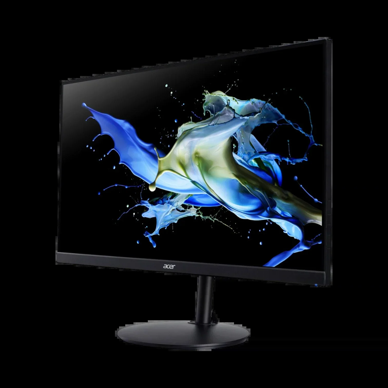 Монитор 27" Acer CB272Gbmirx IPS 1920x1080, 120 Гц, 1 мс, 16:9, 250 кд/м², 1xVGA, 1xHDMI 1.4, 2x2Вт, черный
