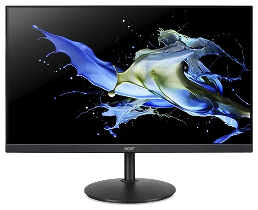 Монитор 27" Acer CB272Gbmirx IPS 1920x1080, 120 Гц, 1 мс, 16:9, 250 кд/м², 1xVGA, 1xHDMI 1.4, 2x2Вт, черный