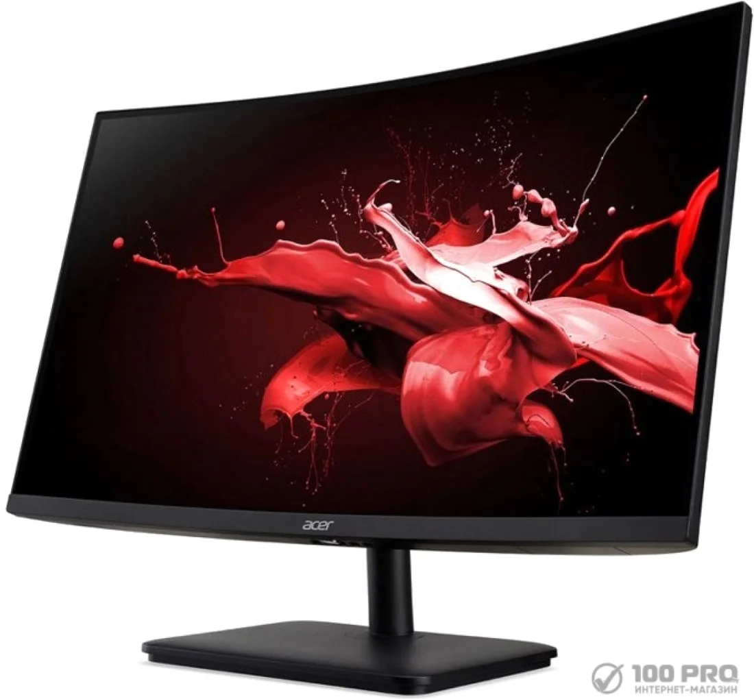 Монитор 27" Acer ED270UP2bmiipx VA 2560x1440, 170 Гц, 1 мс, 16:9, 250 кд/м2, 2xHDMI, 1хDP, черный