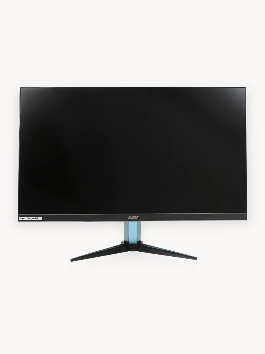 Монитор 27" Acer Nitro KG271X1bmiipx IPS 1920x1080, 200 Гц, 1 мс, 16:9, 250 кд/м², 2xHDMI, 1xDP, динамики, черный