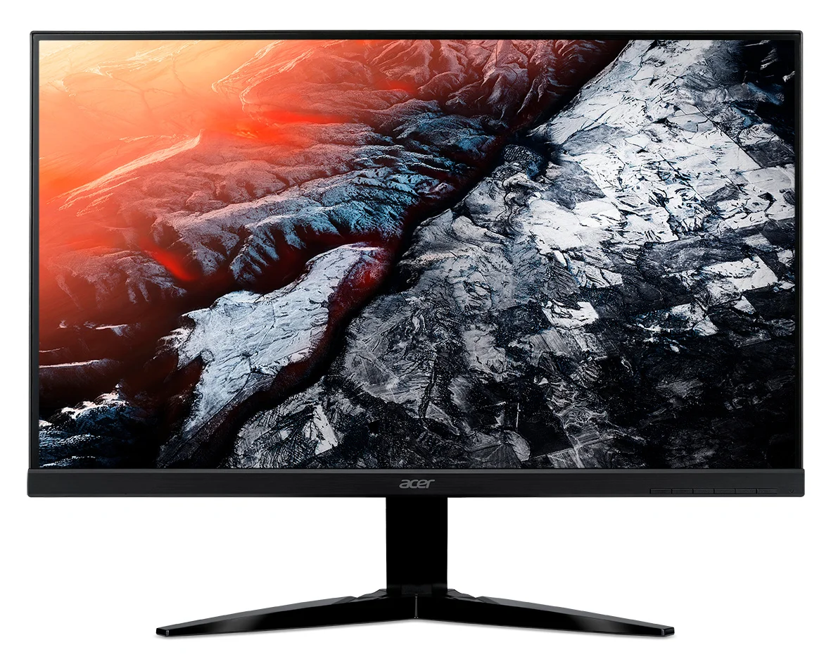 Монитор 27" Acer Nitro KG271X1bmiipx IPS 1920x1080, 200 Гц, 1 мс, 16:9, 250 кд/м², 2xHDMI, 1xDP, динамики, черный