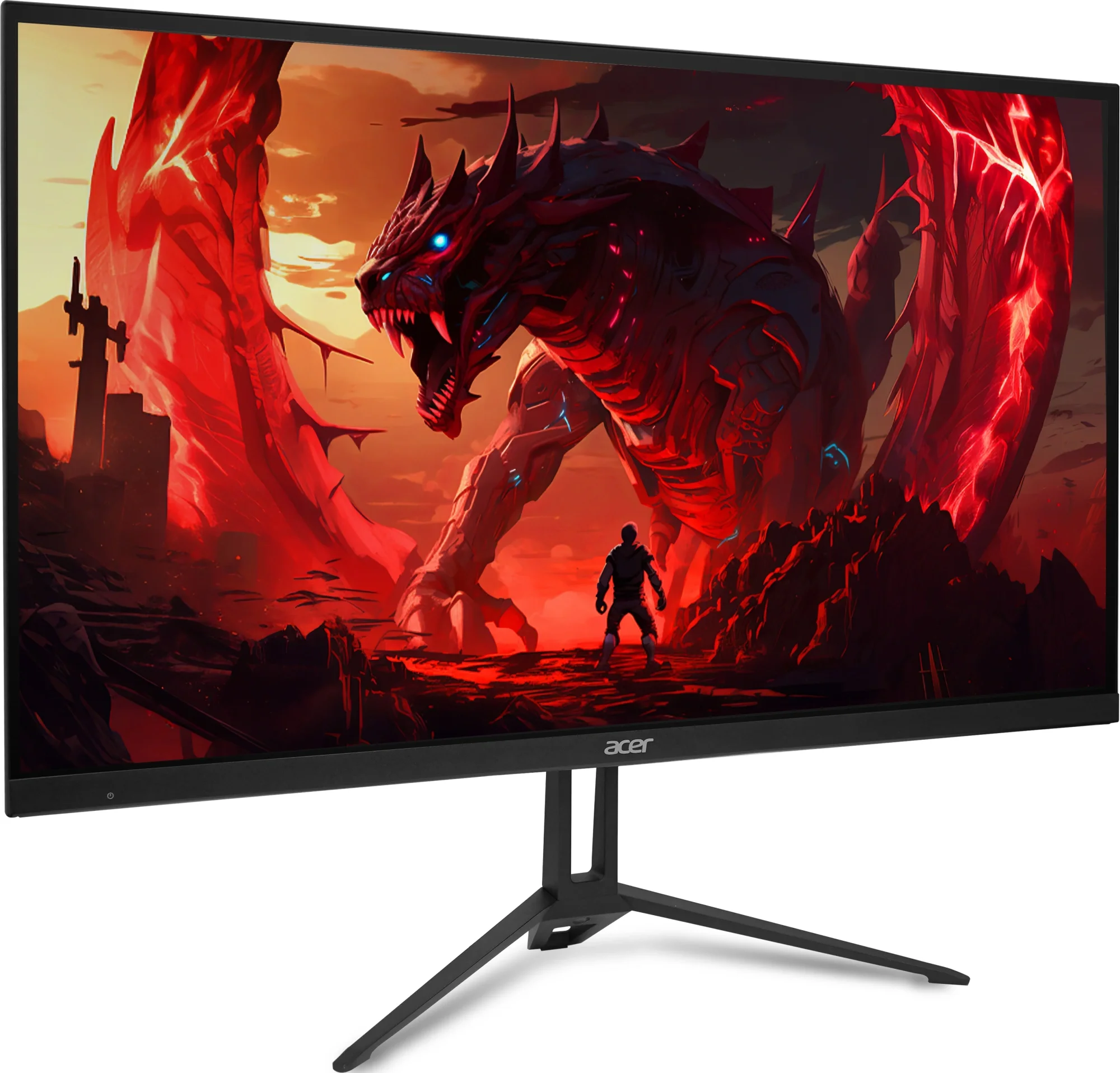 Монитор 27" Acer Nitro KG271X1bmiipx IPS 1920x1080, 200 Гц, 1 мс, 16:9, 250 кд/м², 2xHDMI, 1xDP, динамики, черный