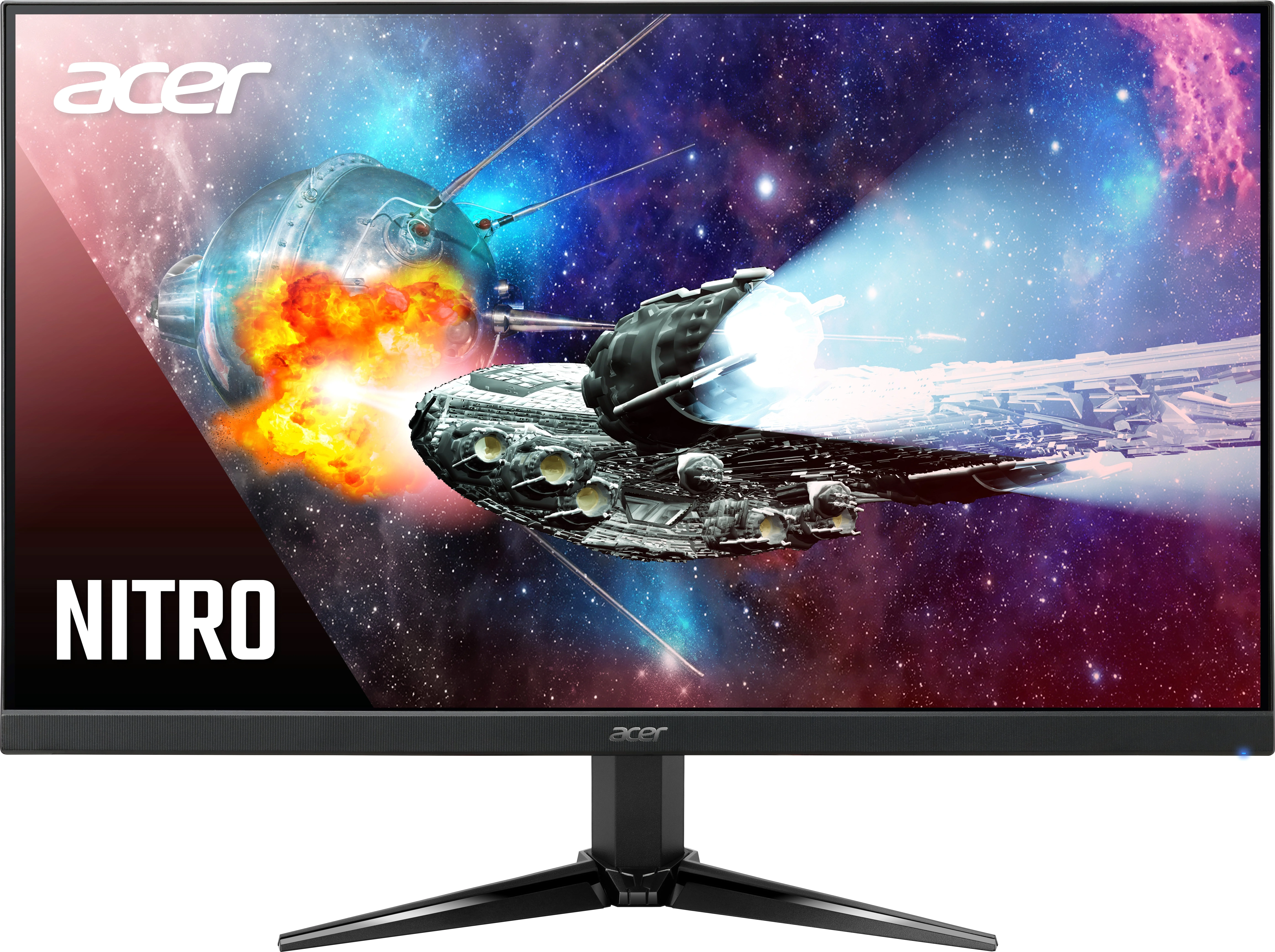 Монитор 27" Acer Nitro KG271X1bmiipx IPS 1920x1080, 200 Гц, 1 мс, 16:9, 250 кд/м², 2xHDMI, 1xDP, динамики, черный