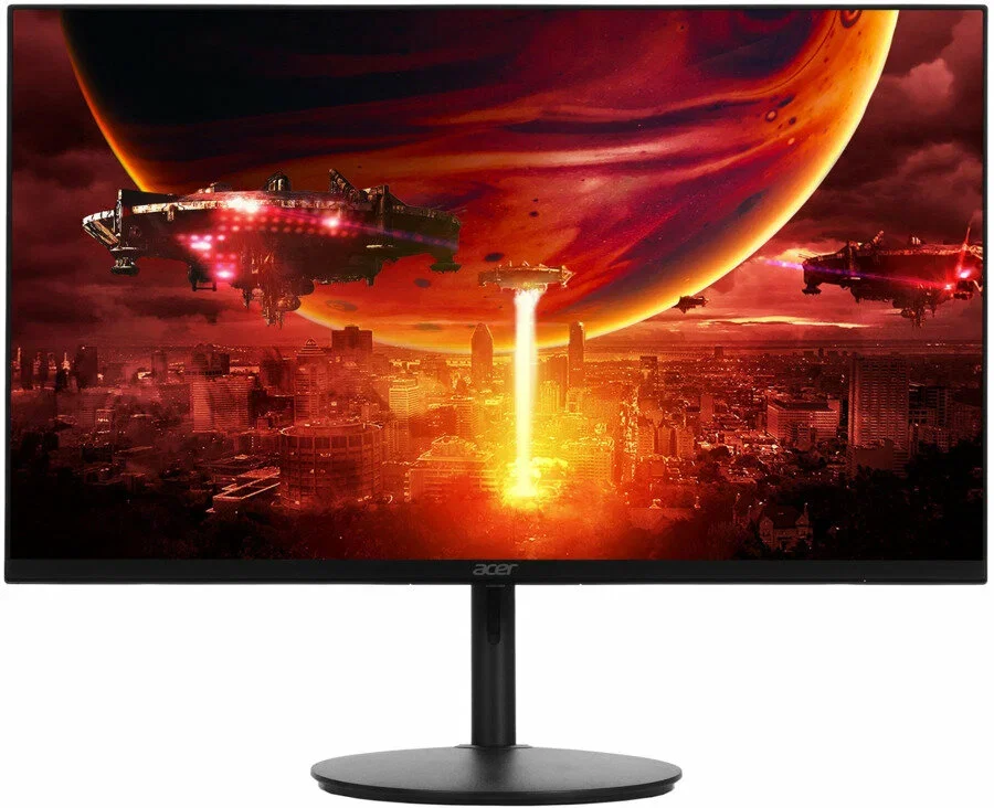 Монитор 27" Acer Nitro XV270X1bmiipx IPS 1920x1080, 200 Гц, 0,5 мс, 16:9, 250 кд/м², 2xHDMI 2.0, 1xDP, динамики, черный
