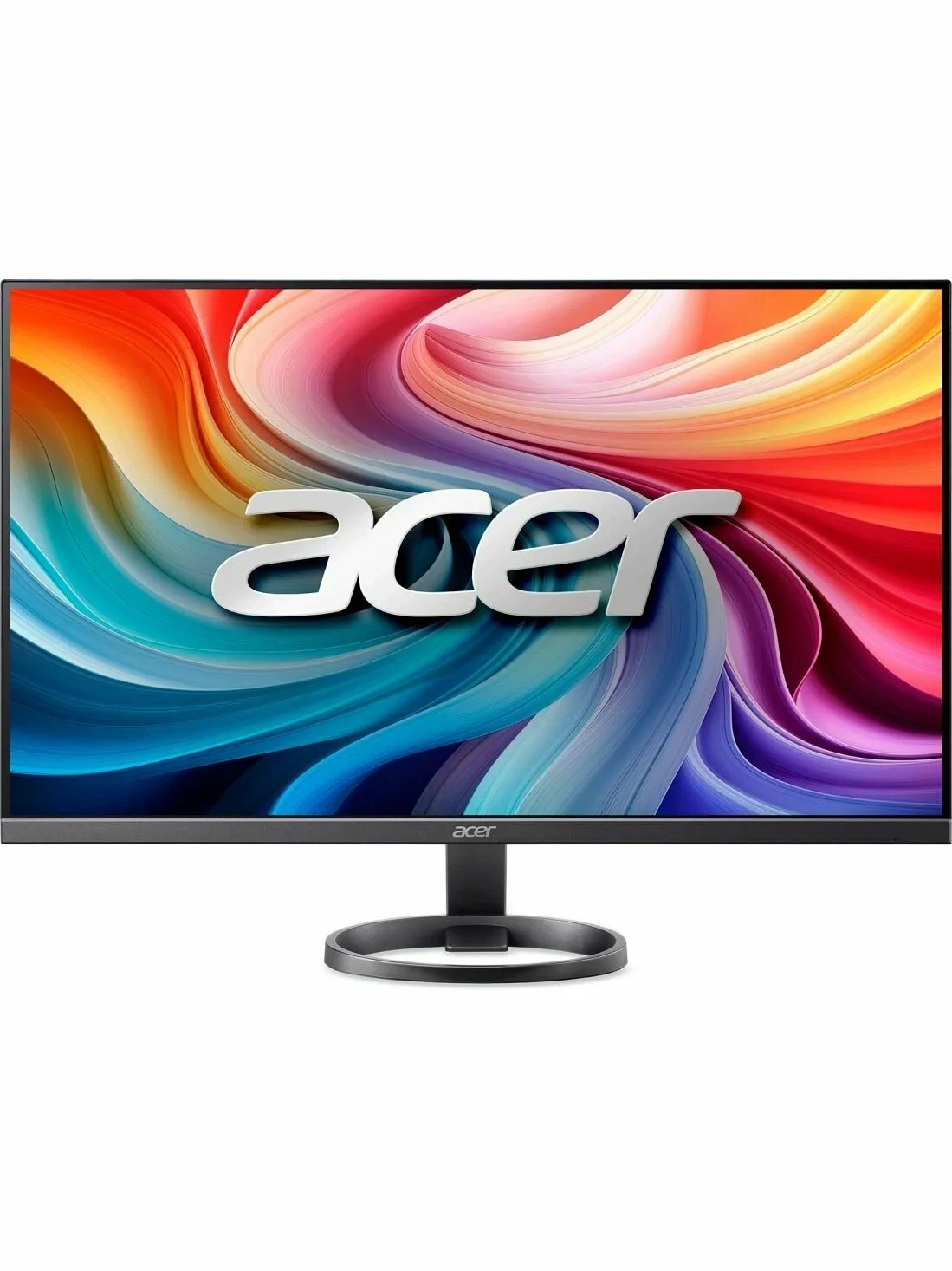 Монитор 27" Acer R272G0yi IPS 1920x1080, 120 Гц, 1 мс, 16:9, 250 кд/м², HDMI 1.4, VGA, FreeSync, черный и темно-серый