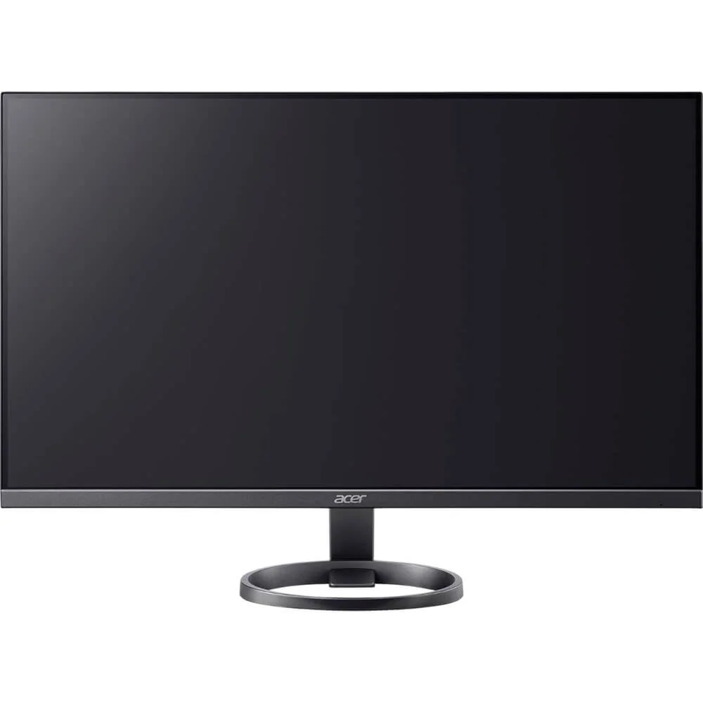 Монитор 27" Acer R272G0yi IPS 1920x1080, 120 Гц, 1 мс, 16:9, 250 кд/м², HDMI 1.4, VGA, FreeSync, черный и темно-серый