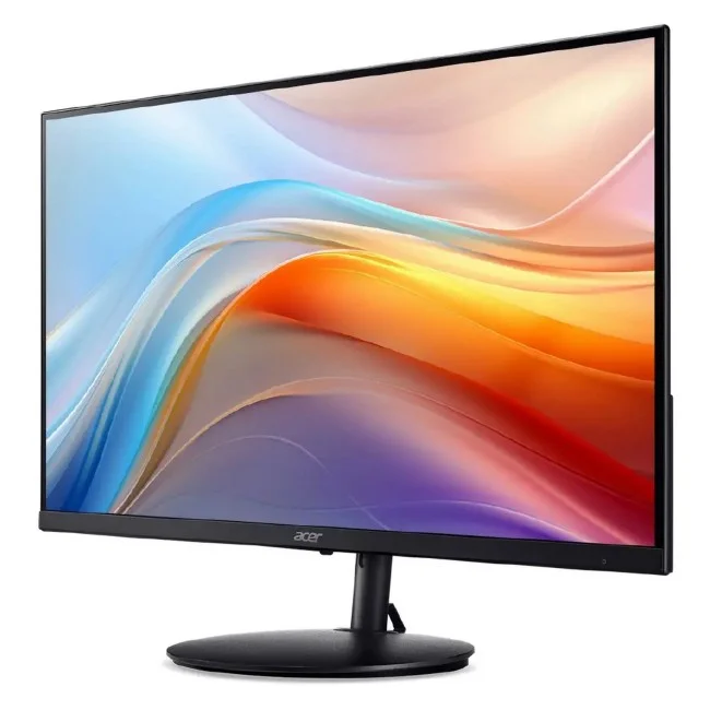 Монитор 27" Acer SA272G0bip IPS 1920x1080, 120 Гц, 1 мс, 16:9, 250 кд/м², 1xHDMI 1.4, 1xDP 1.2, черный