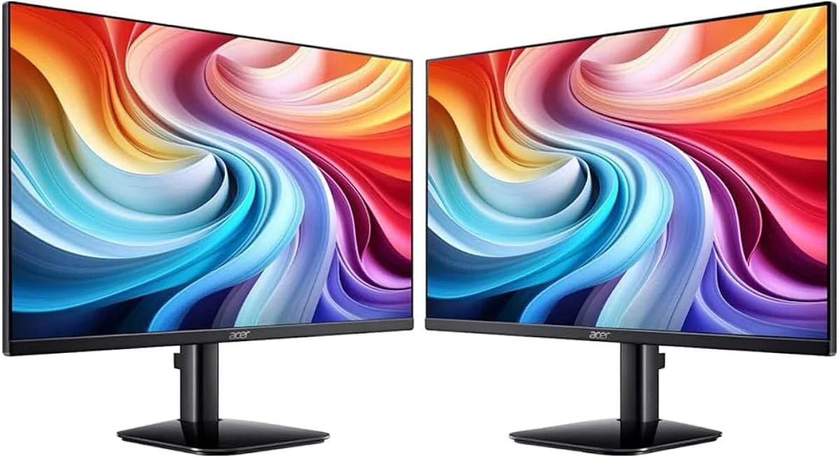 Монитор 27" Acer SA272G0bip IPS 1920x1080, 120 Гц, 1 мс, 16:9, 250 кд/м², 1xHDMI 1.4, 1xDP 1.2, черный
