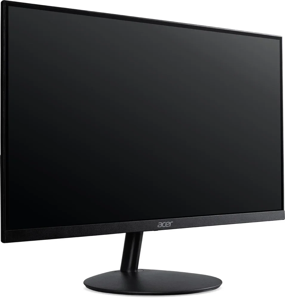 Монитор 27" Acer SA272P1bi IPS 1920x1080, 144 Гц, 4 мс, 16:9, 250 кд/м², HDMI 1.4, VGA, FreeSync, черный