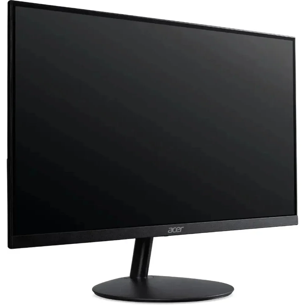 Монитор 27" Acer SA272UG0bmiipx IPS 1920x1080, 120 Гц, 1 мс, 16:9, 250 кд/м², HDMI 1.4, VGA, FreeSync, черный