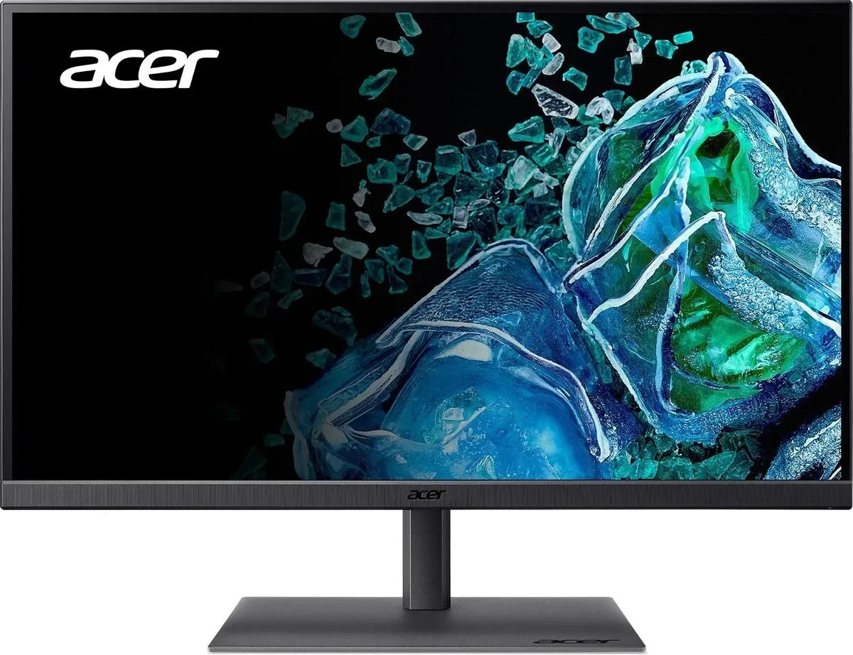 Монитор 27" Acer Vero B277KLBbmipruzx IPS 3840x2160, 72 Гц, 1 мс, 16:9, 350 кд/м², HDMI 2.0b, DP 1.4, USB-C (90 Вт), 3.5 Jack, USB Hub (4x USB 3.0), д