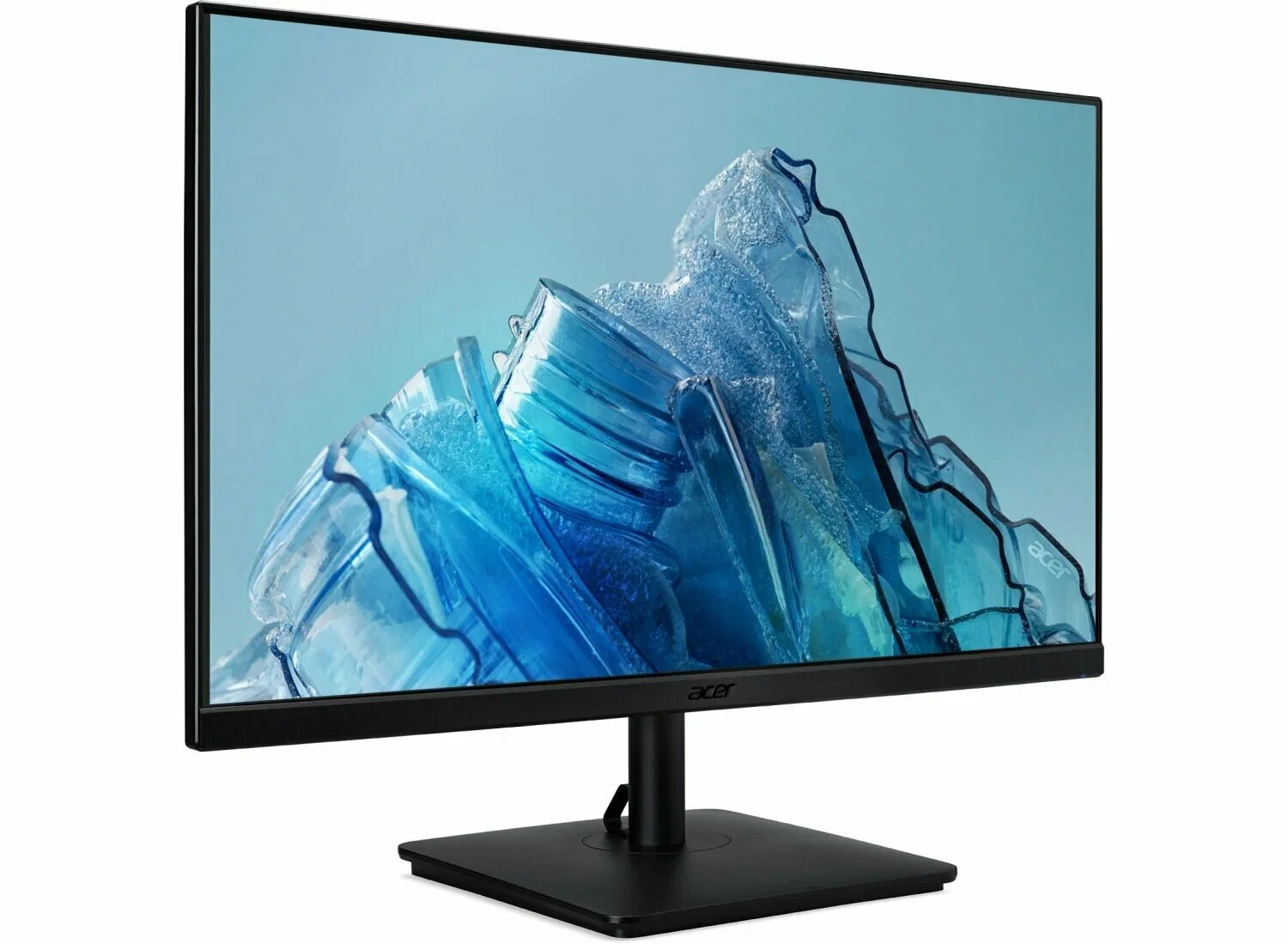 Монитор 27" Acer Vero V277KLbmiipx IPS 3840x2160, 60 Гц, 4 мс, 16:9, 350 кд/м², 2xHDMI 2.0, DP 1.2, HDR10, FreeSync, динамики, черный
