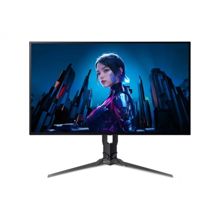 Монитор 27" Acer X27UF3bmiipruzx IPS, 2560x1440, 480 Гц, 0.01 мс, 1300 кд/м², 16:9, 2xHDMI, 1xDP, 1xUSB-C, 2xUSB 3.2, динамики, черный