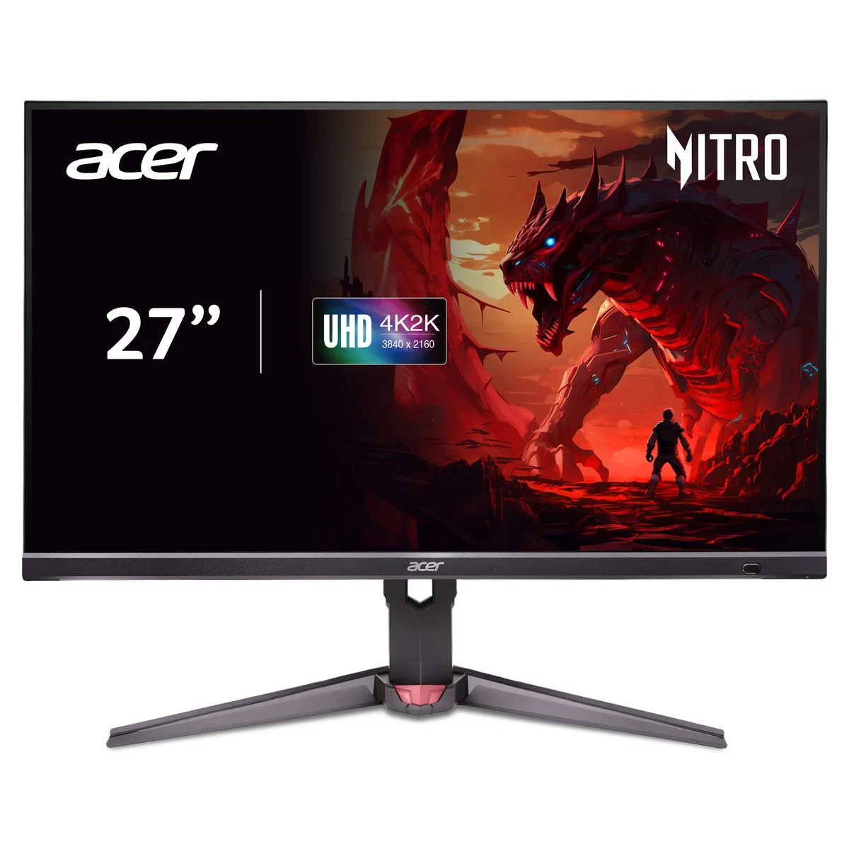Монитор 27" Acer XV270UP6bmiiprx IPS 2560x1440, 144 Гц, 1 мс, 16:9, 250 кд/м², 2xHDMI 2.0, DP 1.4, 3.5 Jack, динамики (2x2 Вт), HDR10, FreeSync, черны