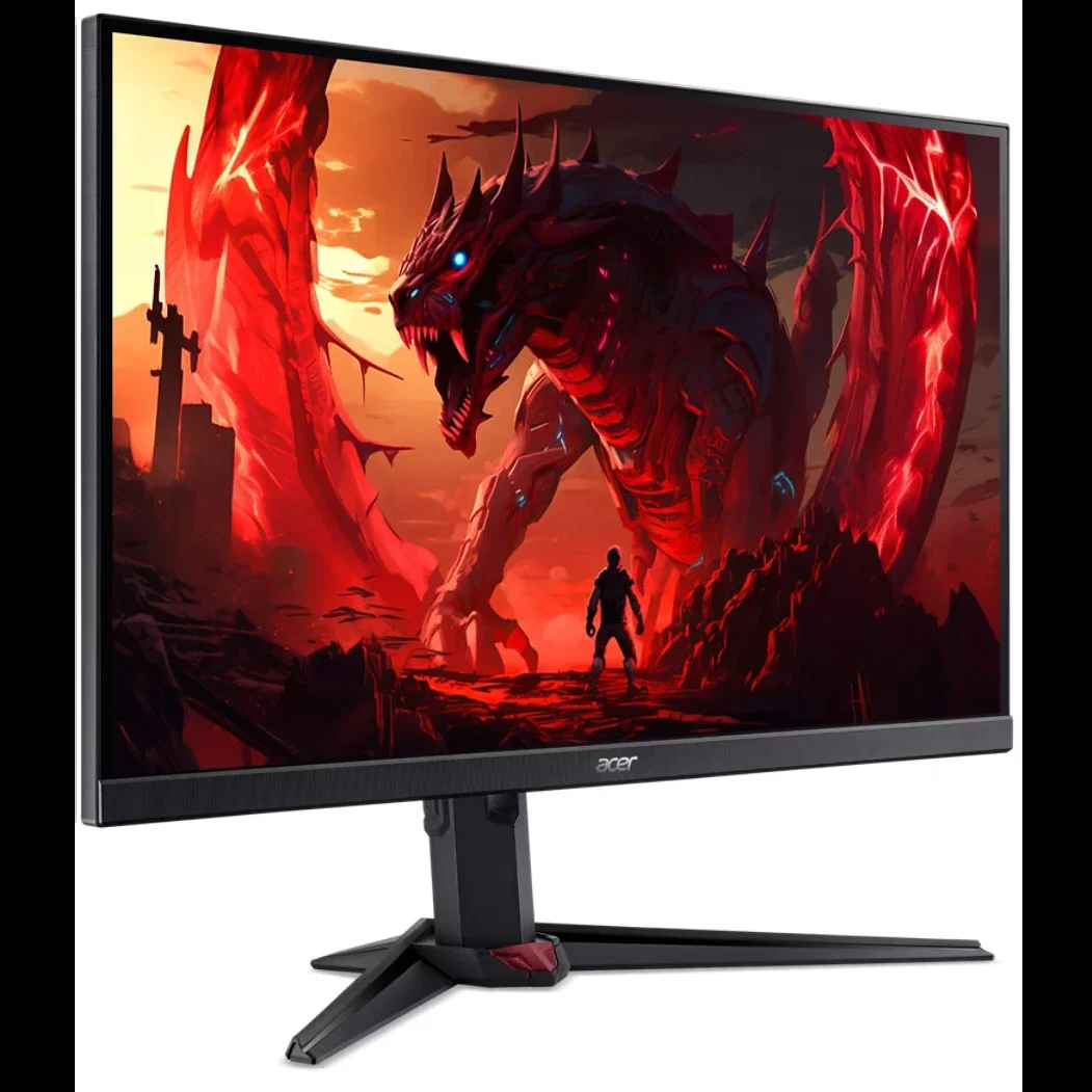 Монитор 27" Acer XV272KV5bmiiprx IPS 3840x2160, 160 Гц, 1 мс, 16:9, 400 кд/м², 2xHDMI 2.1, DP 1.4, 3.5 Jack, динамики (2x2 Вт), DisplayHDR 400, HDR10,