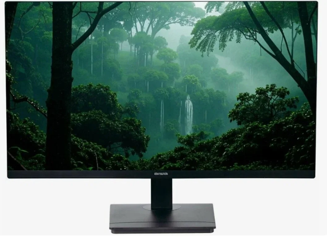 Монитор 27" AIWA MD2707-1 IPS 1920x1080, 240 Гц, 1 мс, 16:9, 350 кд/м², 2xHDMI, 2xDP, 1000:1, HDR, черный