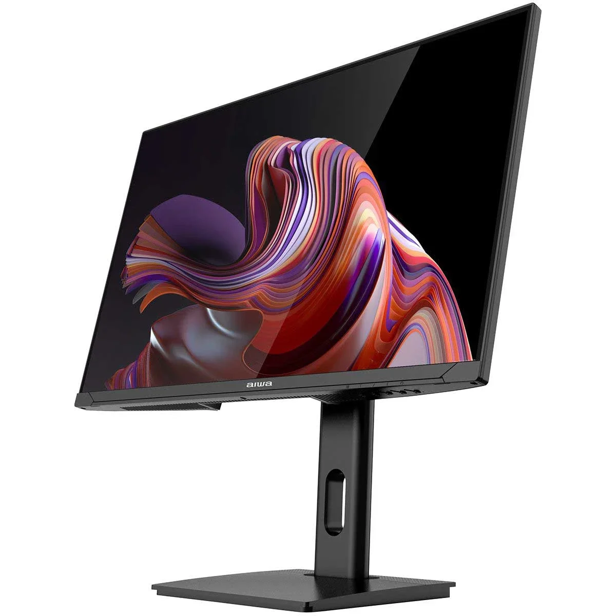 Монитор 27" Aiwa MD2712 IPS 1920x1080, 180 Гц, 1 мс, 16:9, 300 кд/м², 2xHDMI 2.0, DP 1.2, 3.5 Jack, USB Hub (1x USB), динамики (2x2 Вт), HDR10, FreeSy