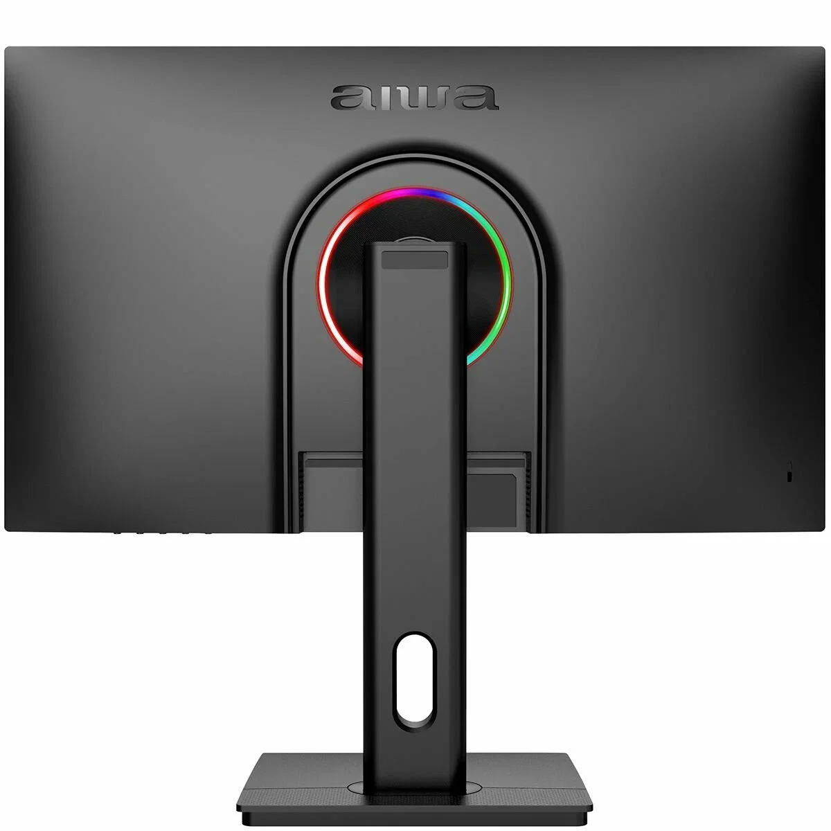 Монитор 27" Aiwa MD2714 IPS 2560x1440, 180 Гц, 1 мс, 16:9, 350 кд/м², HDMI 2.0, DP 1.4, USB-C (65 Вт), 3.5 Jack, USB Hub (2x USB), динамики (2x3 Вт),