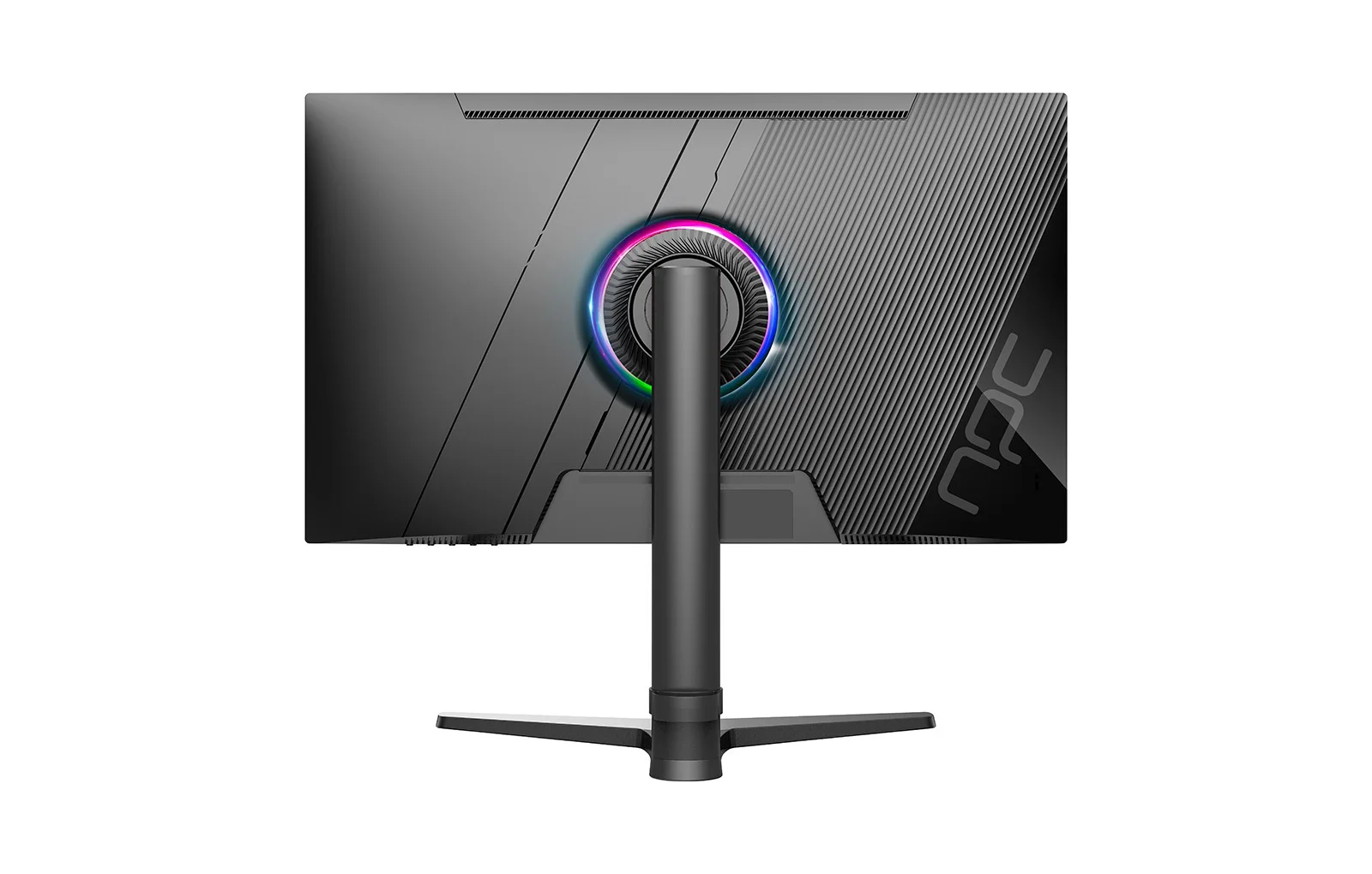 Монитор 27" Aiwa MD2715 IPS 2560x1440, 240 Гц, 1 мс, 16:9, 350 кд/м², 2xHDMI 2.0, 2xDP 1.4, 3.5 Jack, динамики (2x3 Вт), FreeSync, G-Sync, черный