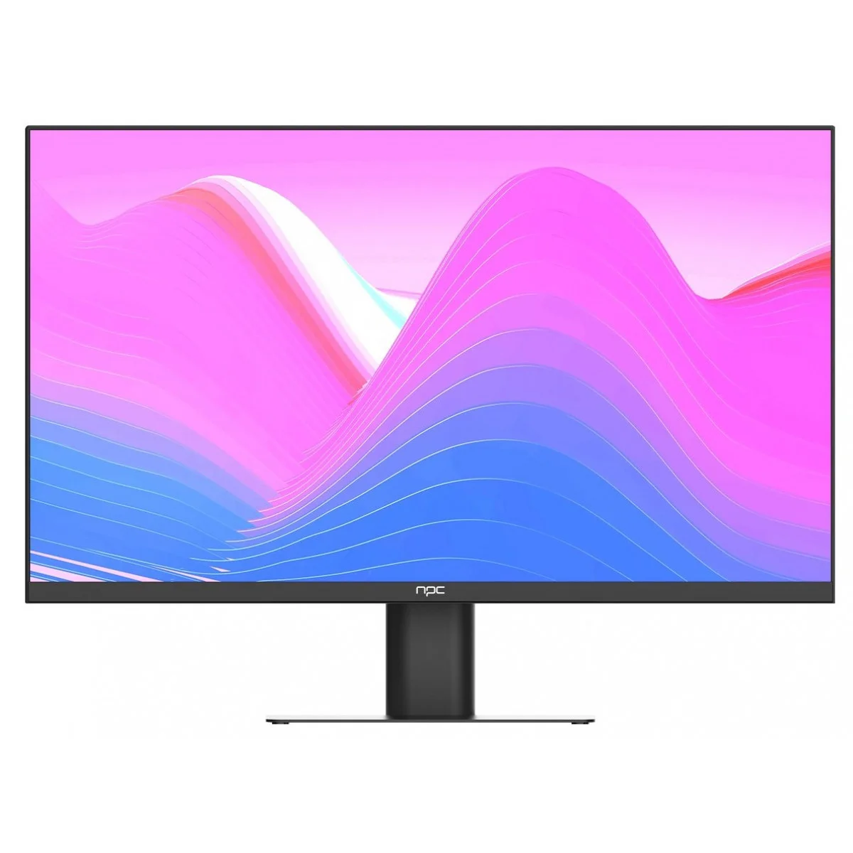Монитор 27" AIWA MF2706 IPS 1920x1080, 100 Гц, 4 мс, 16:9, 250 кд/м², 1xHDMI, 1xDP 1.2, 1xVGA, 2x3 Вт, черный