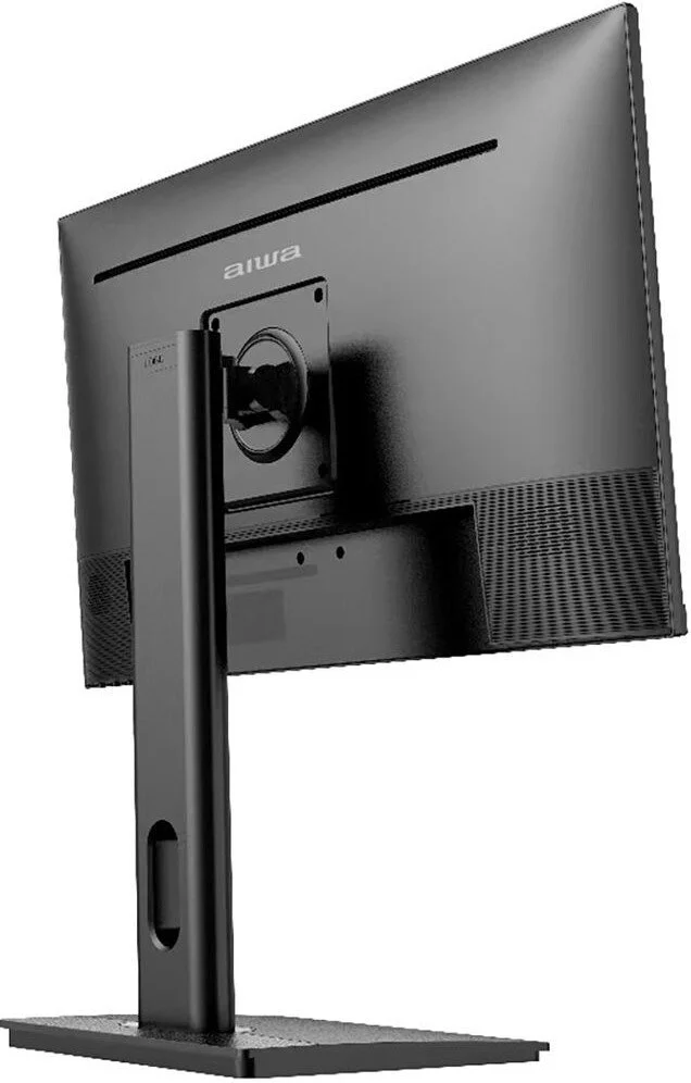Монитор 27" Aiwa MF2711 IPS 1920x1080, 120 Гц, 4 мс, 16:9, 300 кд/м², VGA, HDMI 1.4, DP 1.2, 3.5 Jack, USB Hub (2x USB 3.0), динамики (2x3 Вт), FreeSy
