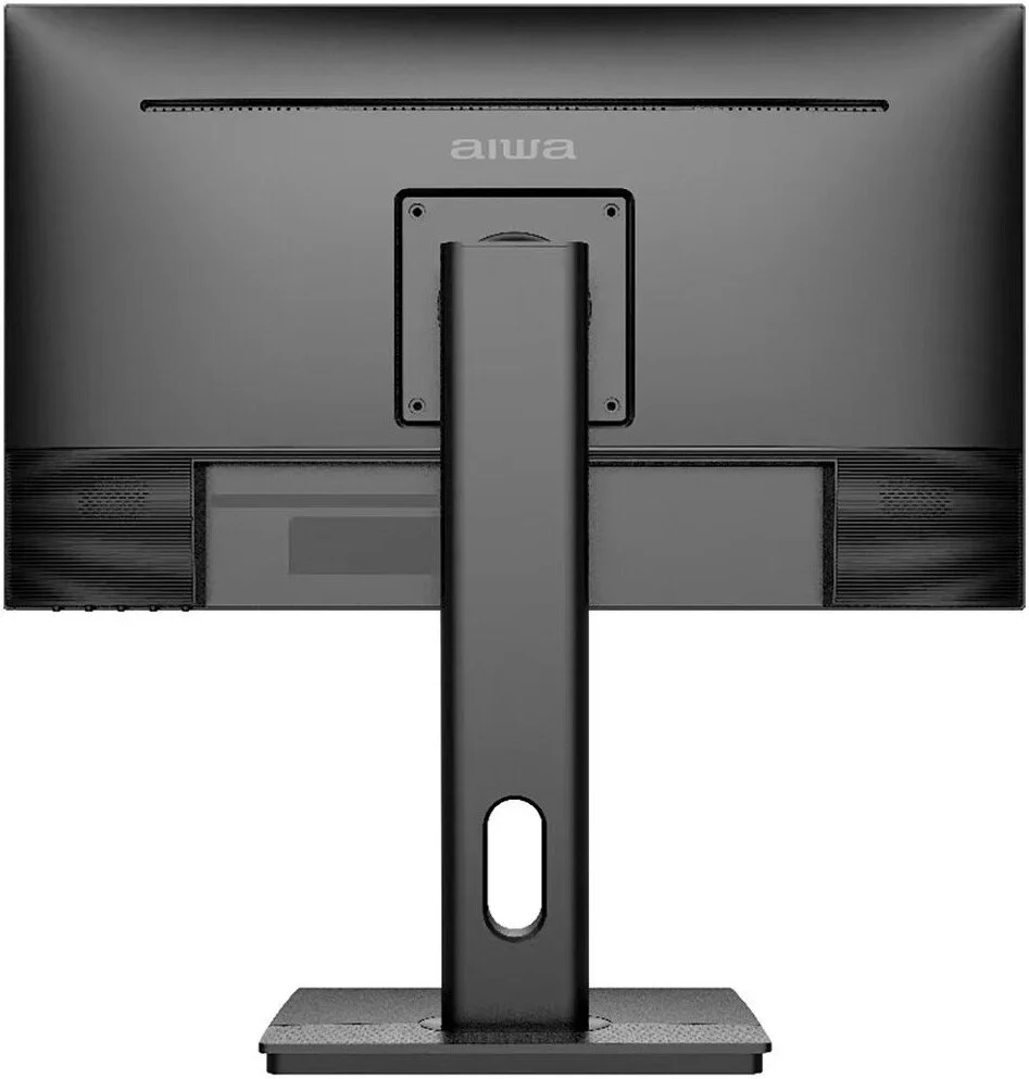 Монитор 27" Aiwa MF2711 IPS 1920x1080, 120 Гц, 4 мс, 16:9, 300 кд/м², VGA, HDMI 1.4, DP 1.2, 3.5 Jack, USB Hub (2x USB 3.0), динамики (2x3 Вт), FreeSy