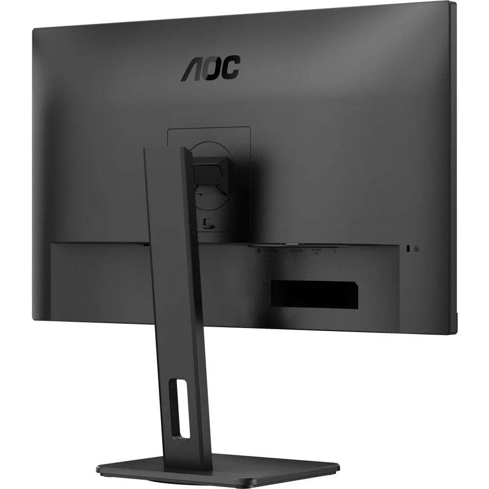 Монитор 27" AOC 27E3QAF IPS 1920x1080, 75 Гц, 4 мс, 16:9, 300 кд/м², HDMI 1.4, DP, VGA, 3.5 Jack, динамики (2x2 Вт), черный