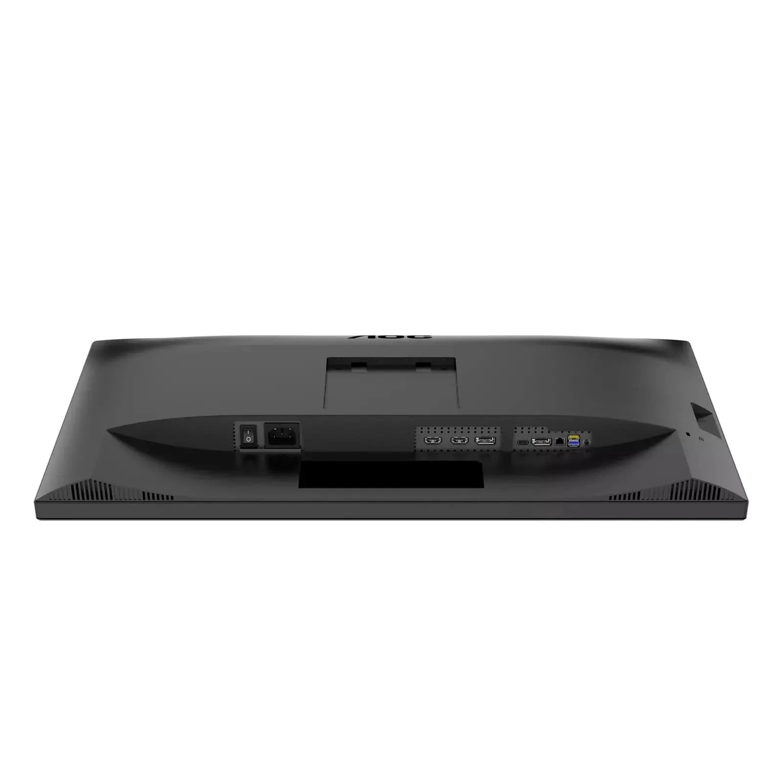 Монитор 27" AOC 27E3QAF IPS 1920x1080, 75 Гц, 4 мс, 16:9, 300 кд/м², HDMI 1.4, DP, VGA, 3.5 Jack, динамики (2x2 Вт), черный