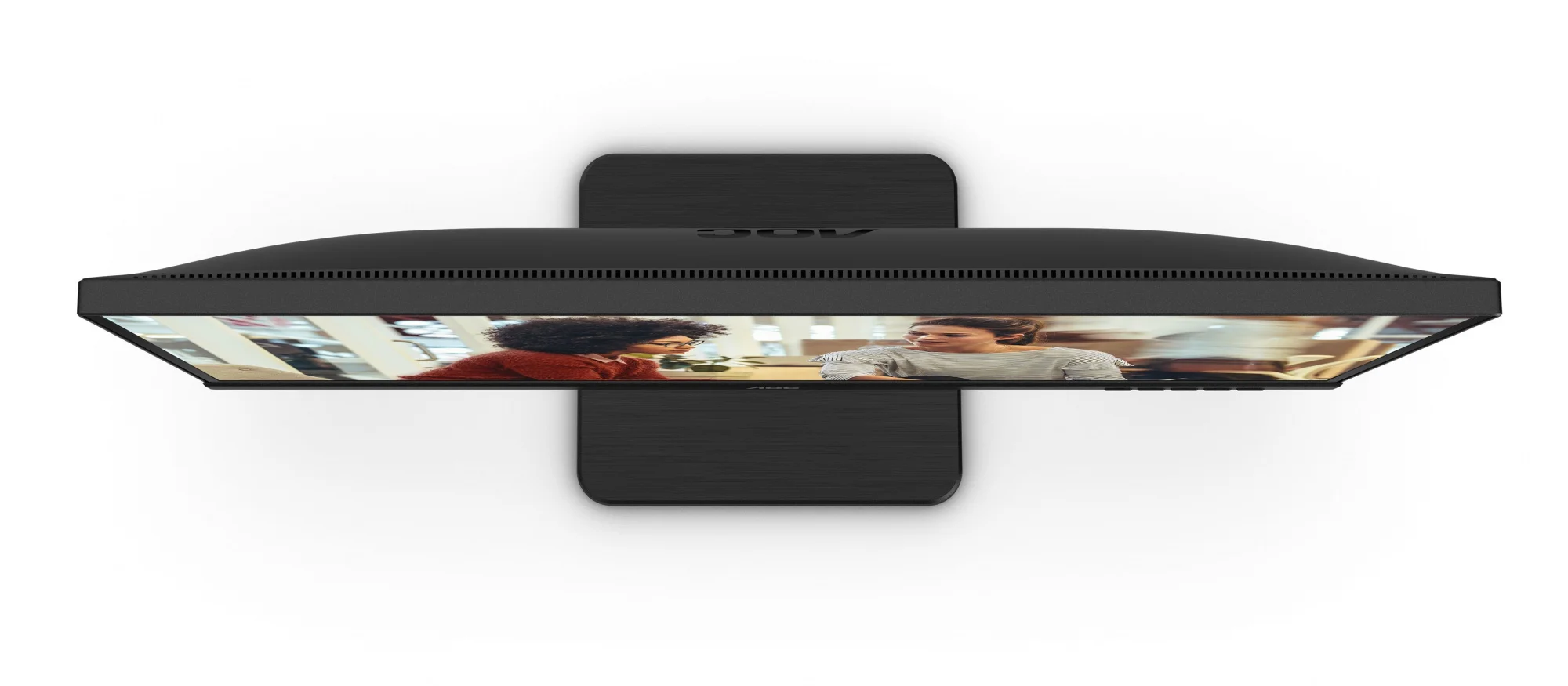 Монитор 27" AOC 27E3QAF IPS 1920x1080, 75 Гц, 4 мс, 16:9, 300 кд/м², HDMI 1.4, DP, VGA, 3.5 Jack, динамики (2x2 Вт), черный