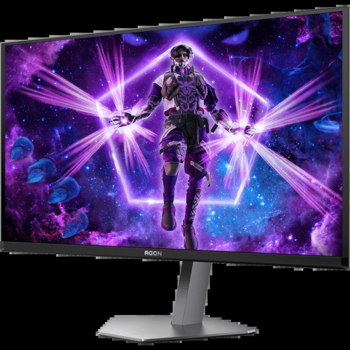 Монитор 27" AOC Agon Pro AG276UZD QD-OLED 3840x2160, 240 Гц, 0.03 мс, 16:9, 1000 кд/м² (пиковая), DisplayHDR True Black 400, DP 2.1, HDMI 2.1, USB-C,