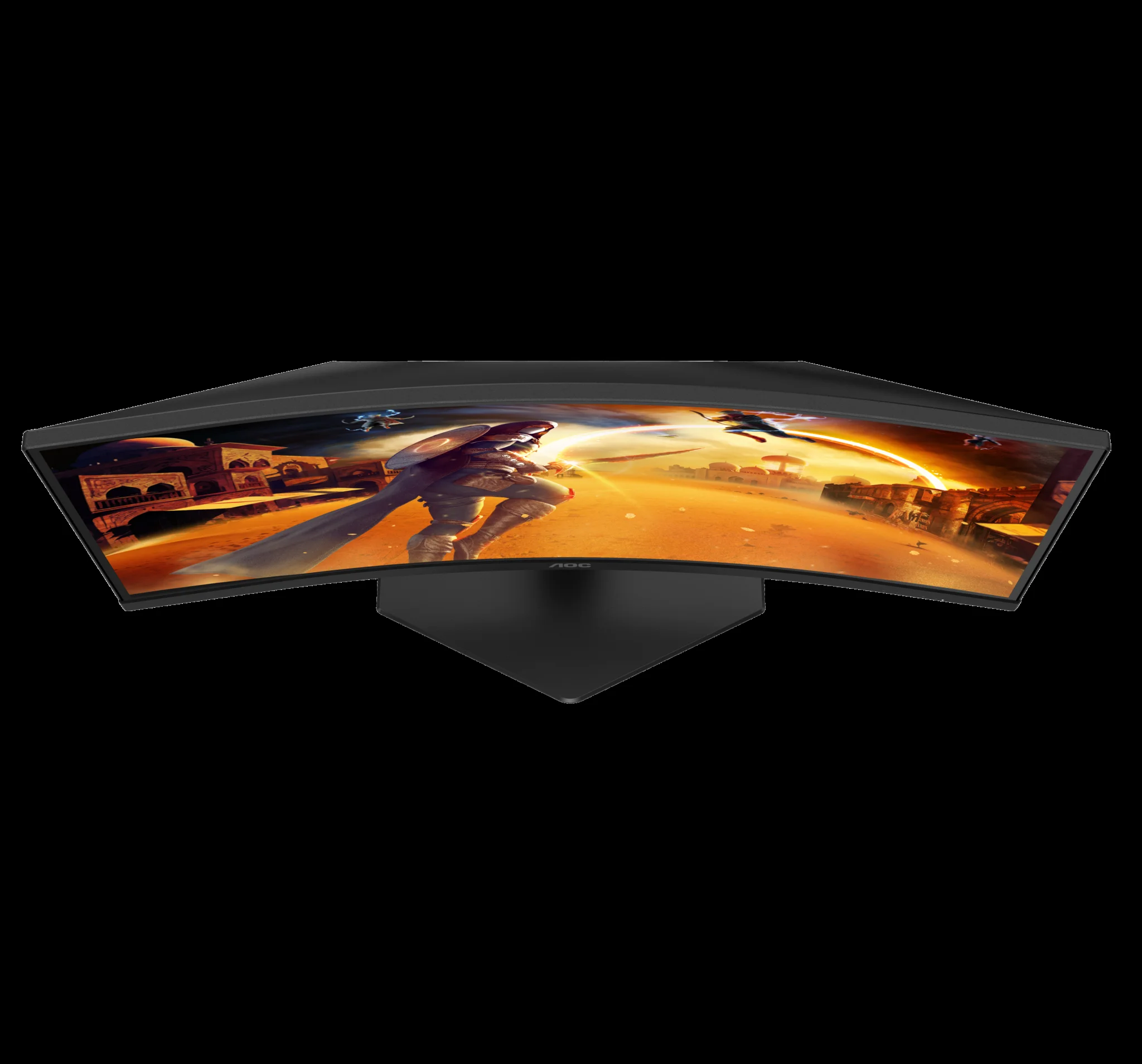 Монитор 27" AOC C27G4ZXE VA 1920x1080, 280 Гц, 0.3 мс, 16:9, 300 кд/м², 2xHDMI, 1xDP, изогнутый 1500R, черный