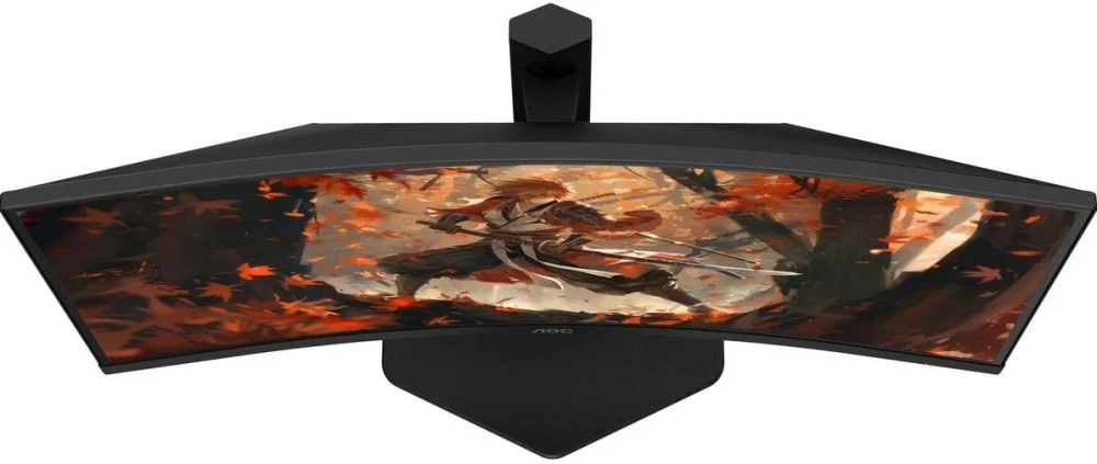 Монитор 27" AOC C27G4ZXE VA 1920x1080, 280 Гц, 0.3 мс, 16:9, 300 кд/м², 2xHDMI, 1xDP, изогнутый 1500R, черный
