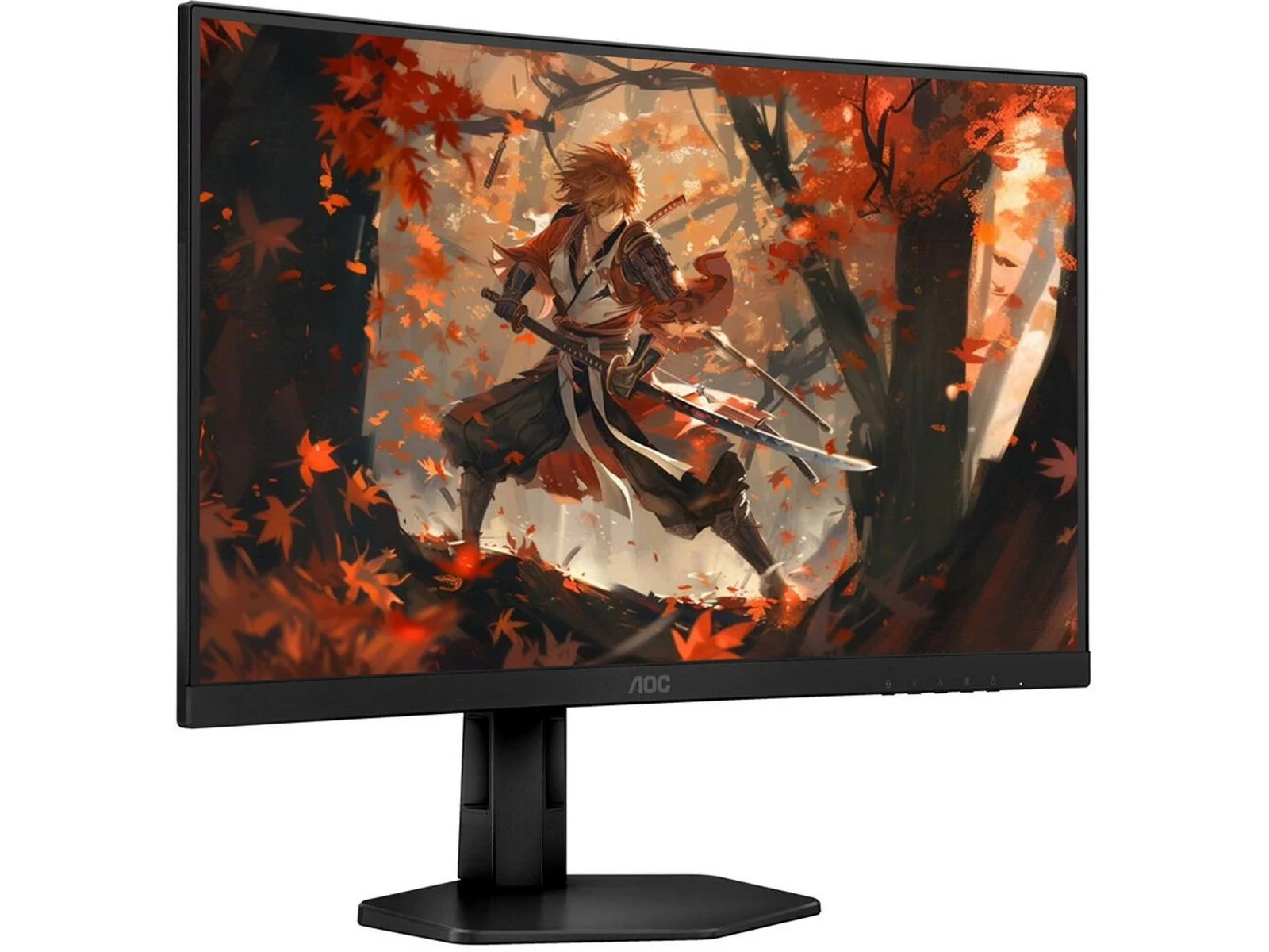 Монитор 27" AOC C27G4ZXU VA 1920x1080, 280 Гц, 1 мс, 16:9, 300 кд/м², 3000:1, 1500R, 2xHDMI, 1xDP, изогнутый 1500R, черный
