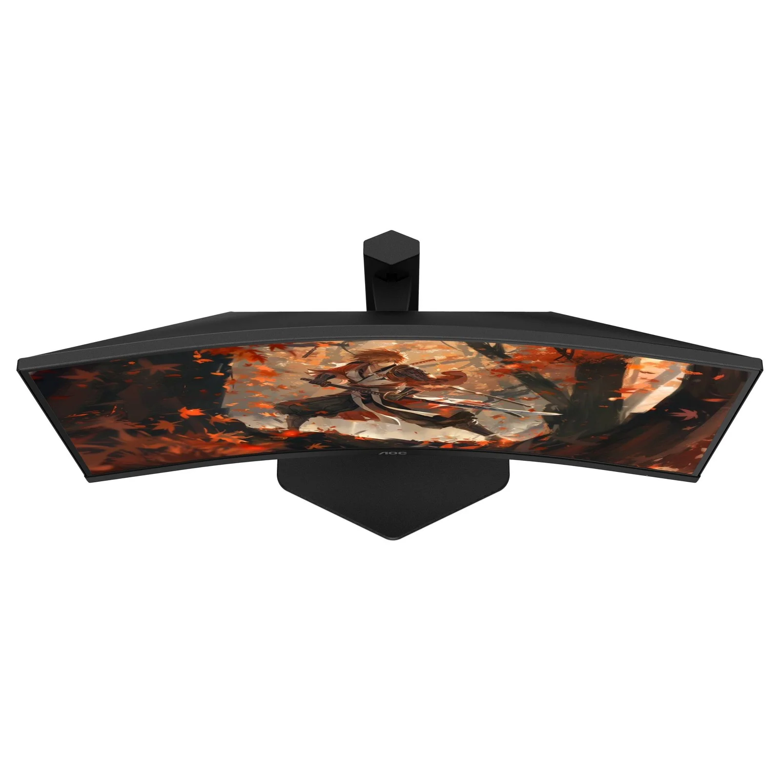 Монитор 27" AOC C27G4ZXU VA 1920x1080, 280 Гц, 1 мс, 16:9, 300 кд/м², 3000:1, 1500R, 2xHDMI, 1xDP, изогнутый 1500R, черный