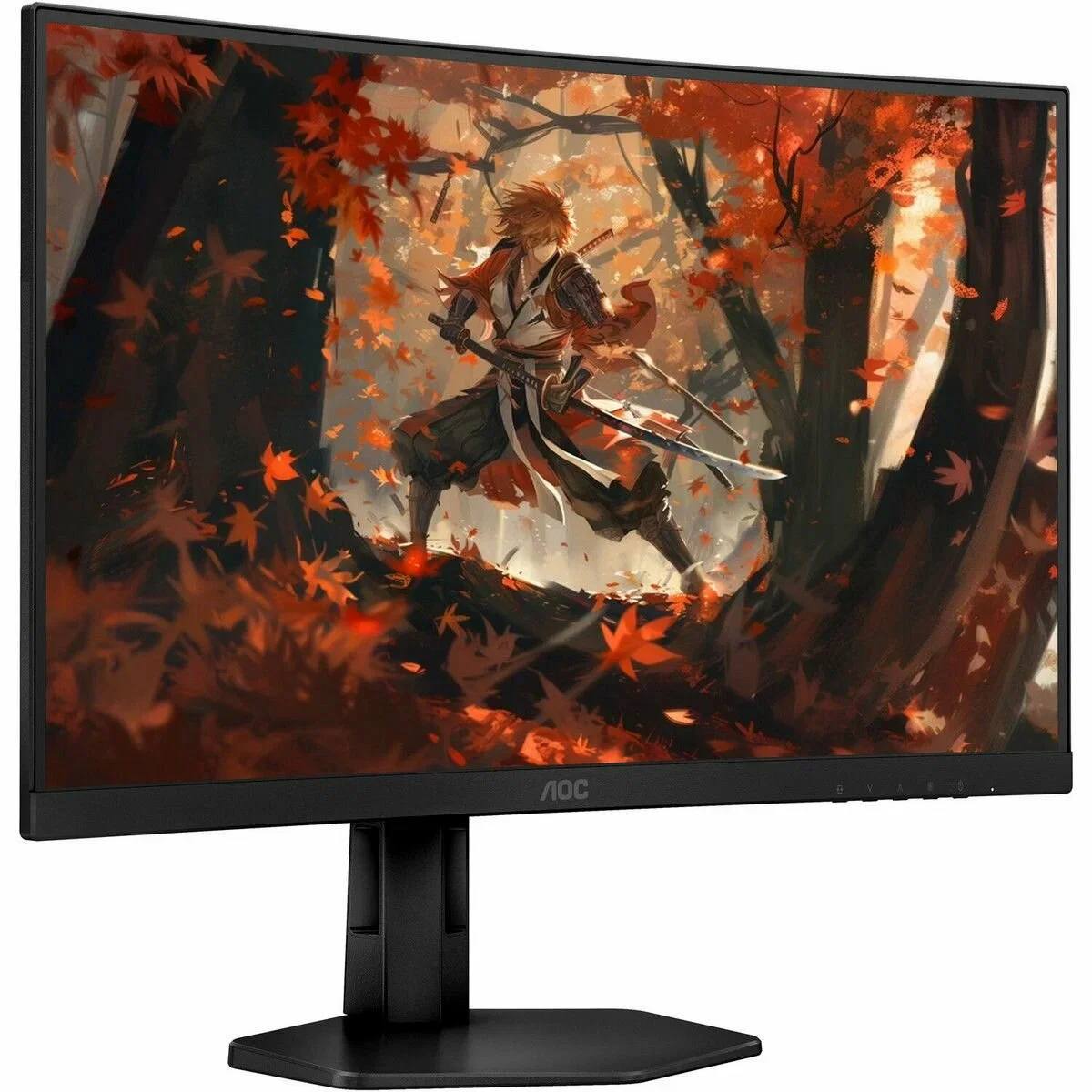 Монитор 27" AOC CQ27G4X VA 2560x1440, 180 Гц, 0.5 мс, 16:9, 300 кд/м², 4000:1, 1500R, 2xHDMI, 1xDP, изогнутый 1500R, черный