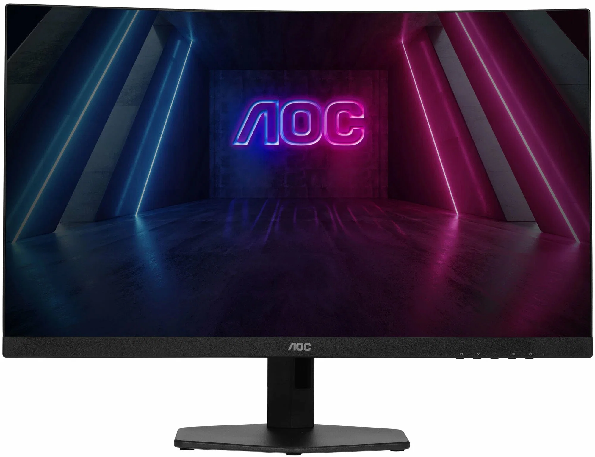 Монитор 27" AOC CQ27G4X VA 2560x1440, 180 Гц, 0.5 мс, 16:9, 300 кд/м², 4000:1, 1500R, 2xHDMI, 1xDP, изогнутый 1500R, черный