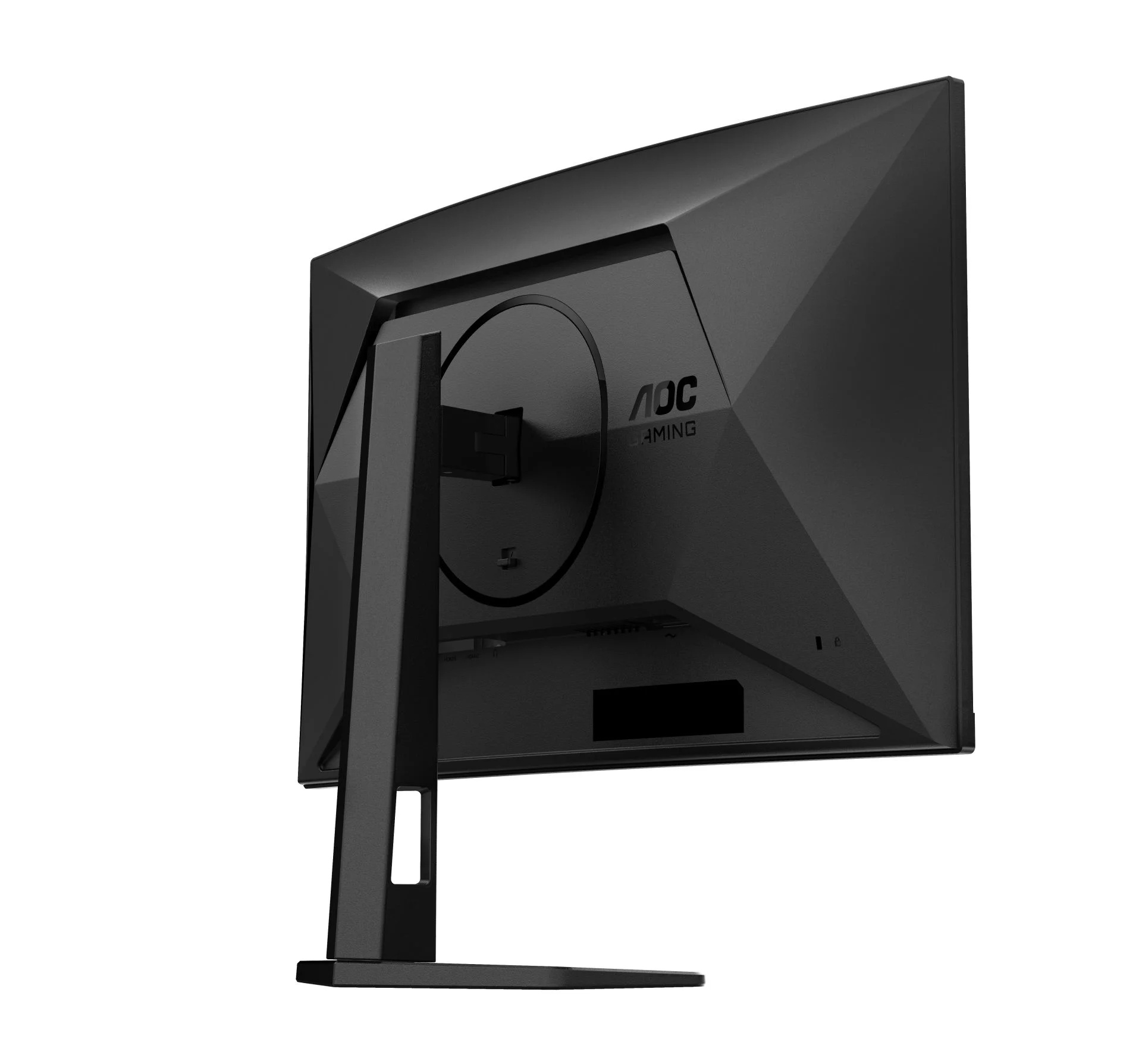 Монитор 27" AOC CQ27G4X VA 2560x1440, 180 Гц, 0.5 мс, 16:9, 300 кд/м², 4000:1, 1500R, 2xHDMI, 1xDP, изогнутый 1500R, черный