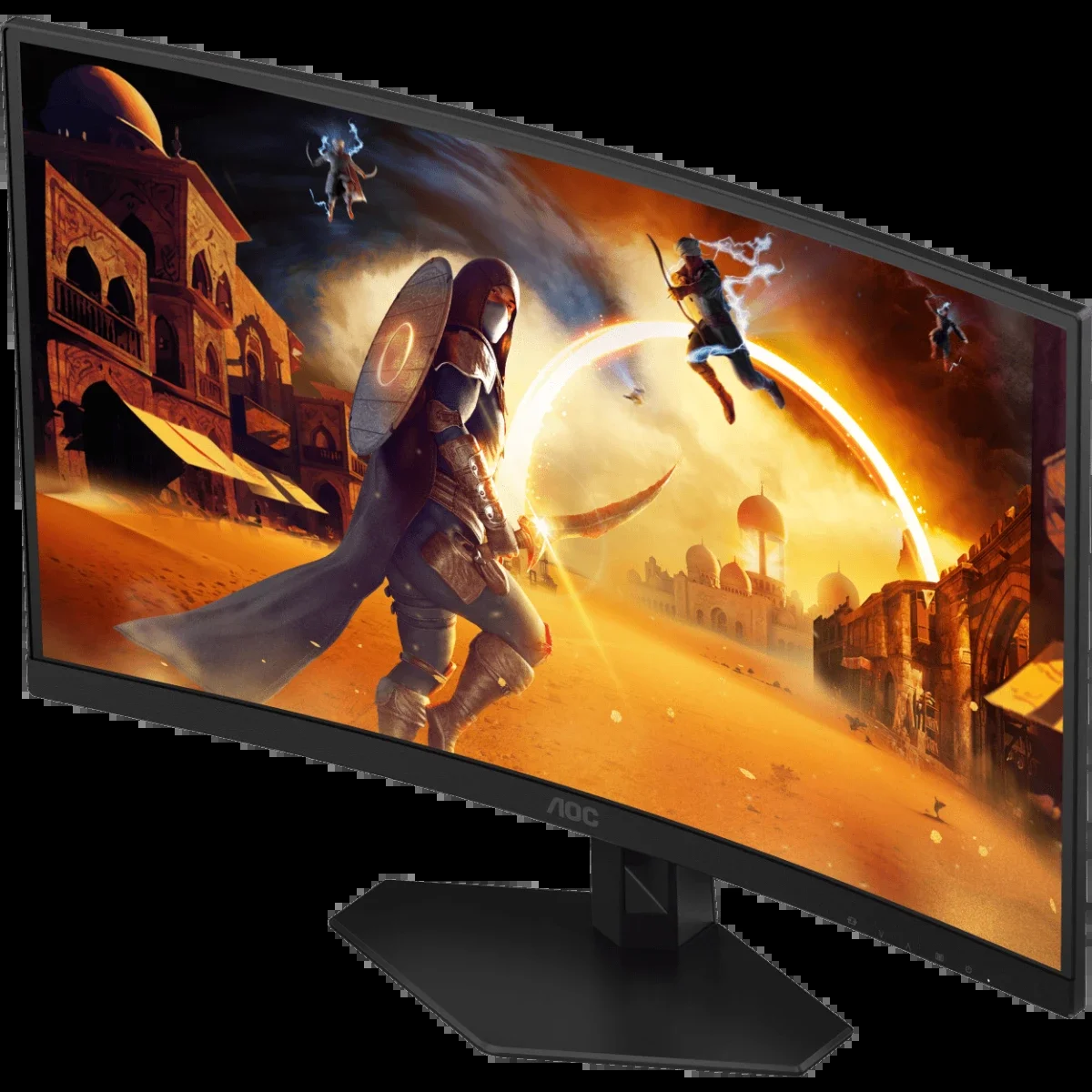 Монитор 27" AOC Gaming 27G4XE IPS 1920x1080, 180 Гц, 1 мс, 16:9, 300 кд/м2, 2xHDMI, 1хDP, 1x3.5 мм, черный/темно-серый