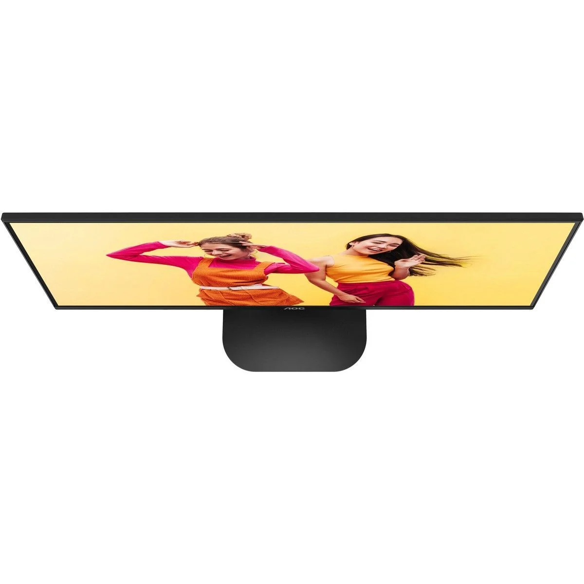 Монитор 27" AOC Q27B35E IPS 2560x1440, 75 Гц, 1 мс, 16:9, 300 кд/м², HDMI 1.4, DP 1.4, HDR10, Adaptive-Sync, черный