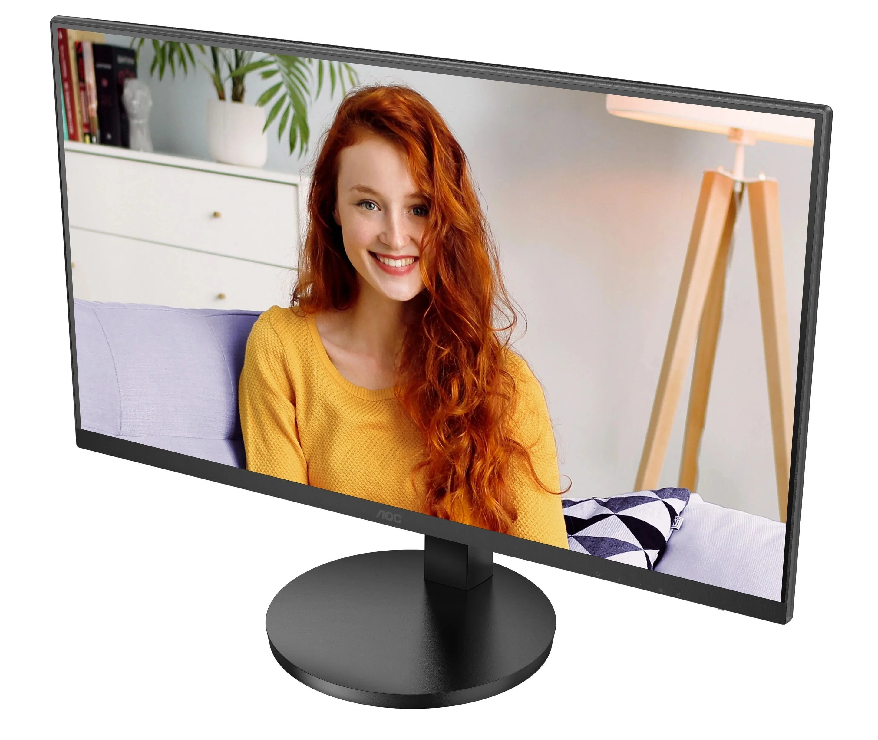 Монитор 27" AOC Q27B3CF2 IPS 2560x1440, 100 Гц, 4 мс, 16:9, 350 кд/м2, 1xHDMI, 1xUSB-C, черный