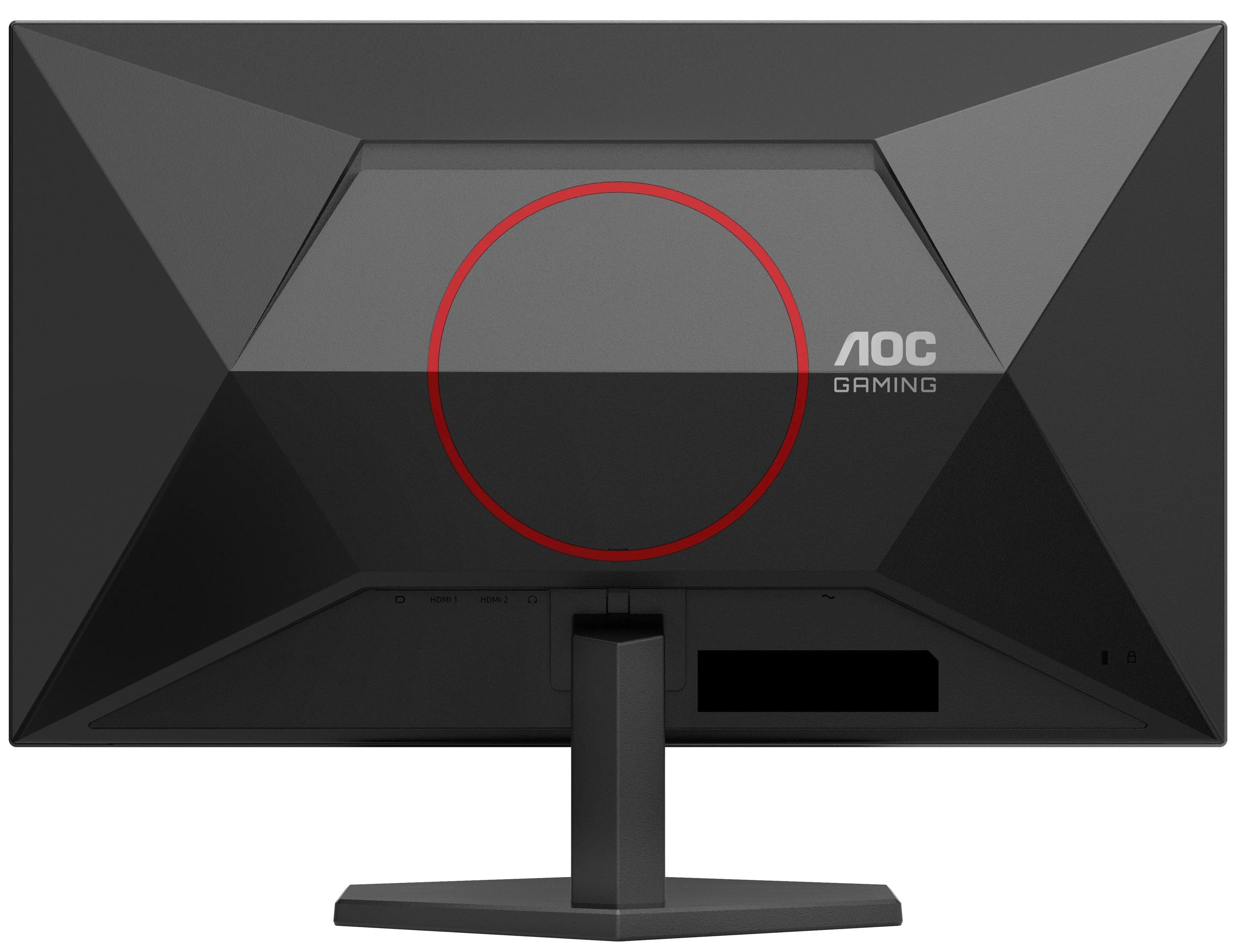 Монитор 27" AOC Q27G42HE IPS 2560x1440, 180 Гц, 0.5 мс, 16:9, 350 кд/м², HDMI 2.0, DP 1.4, 3.5 Jack, HDR10, G-Sync, Adaptive-Sync, черный/красный