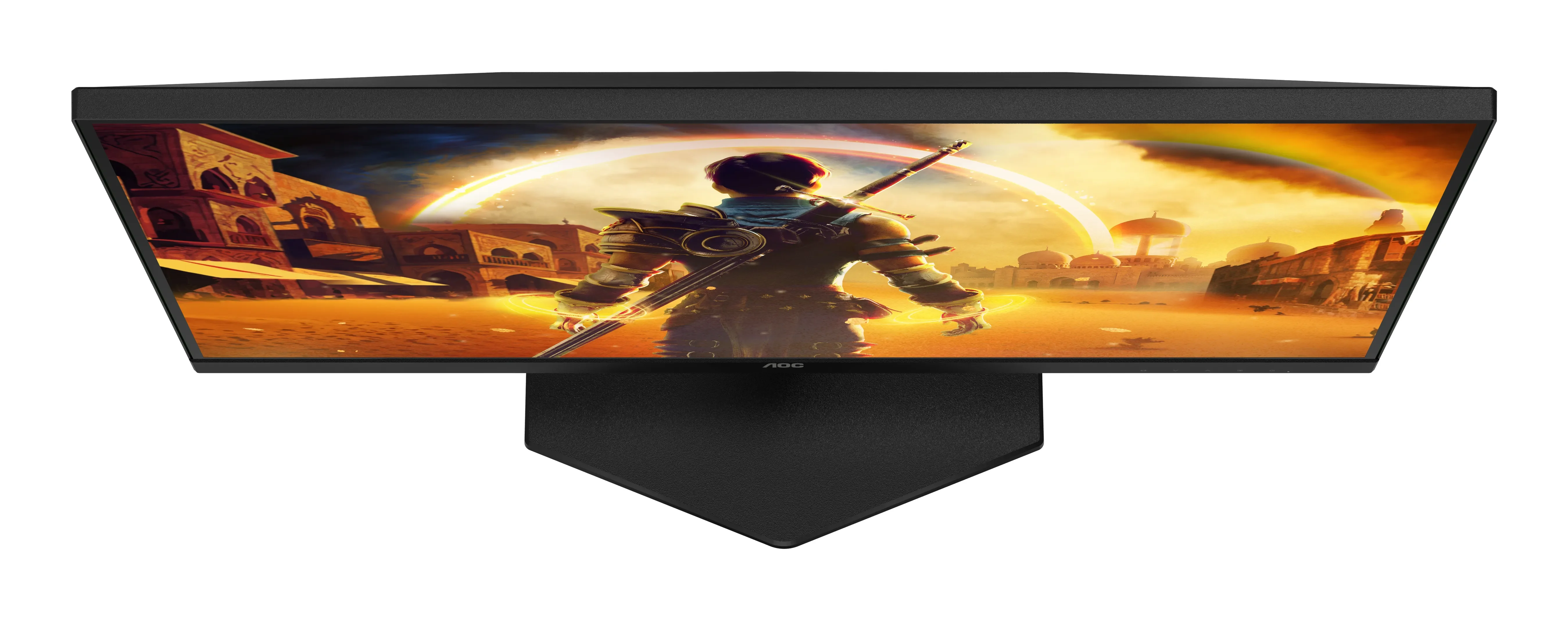 Монитор 27" AOC Q27G42XE черный IPS LED 16:9 HDMI M/M матовая 1000:1 300cd 178гр/178гр 2560x1440 180Hz DP Quad 2K (1440p) 5.29кг