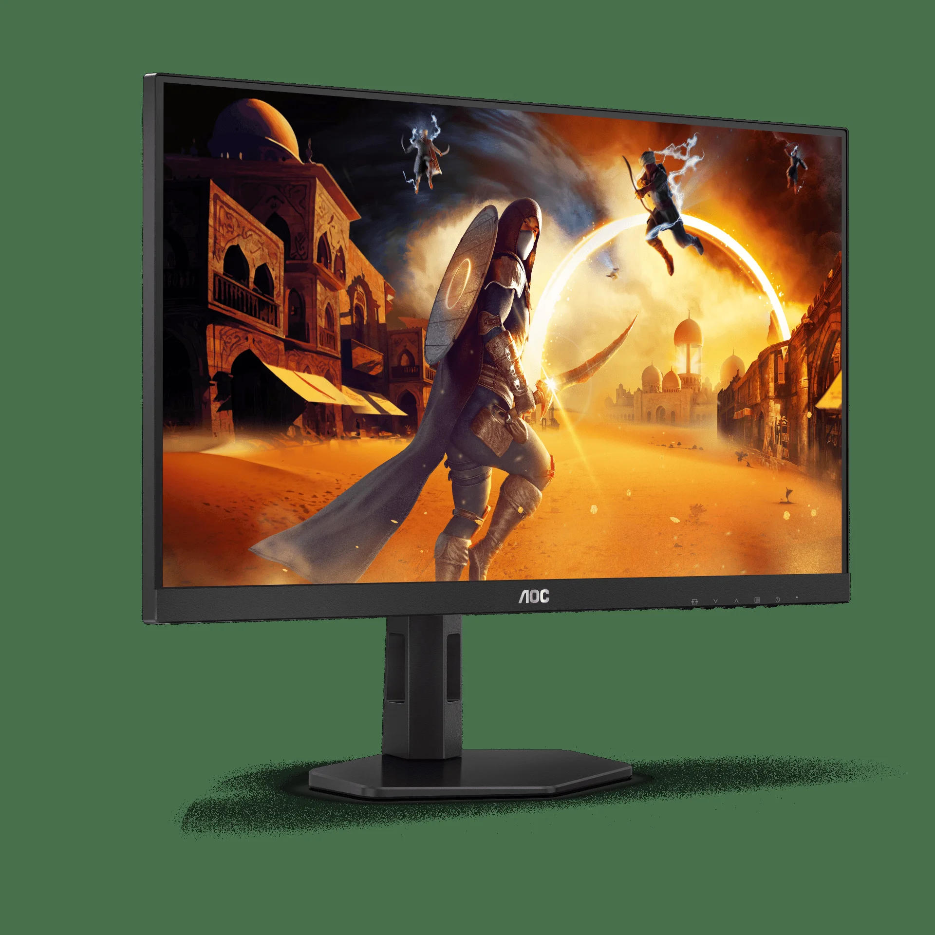 Монитор 27" AOC Q27G4X IPS 2560x1440, 180 Гц, 1 мс, 16:9, 450 кд/м², 2xHDMI, 1xDP, черный