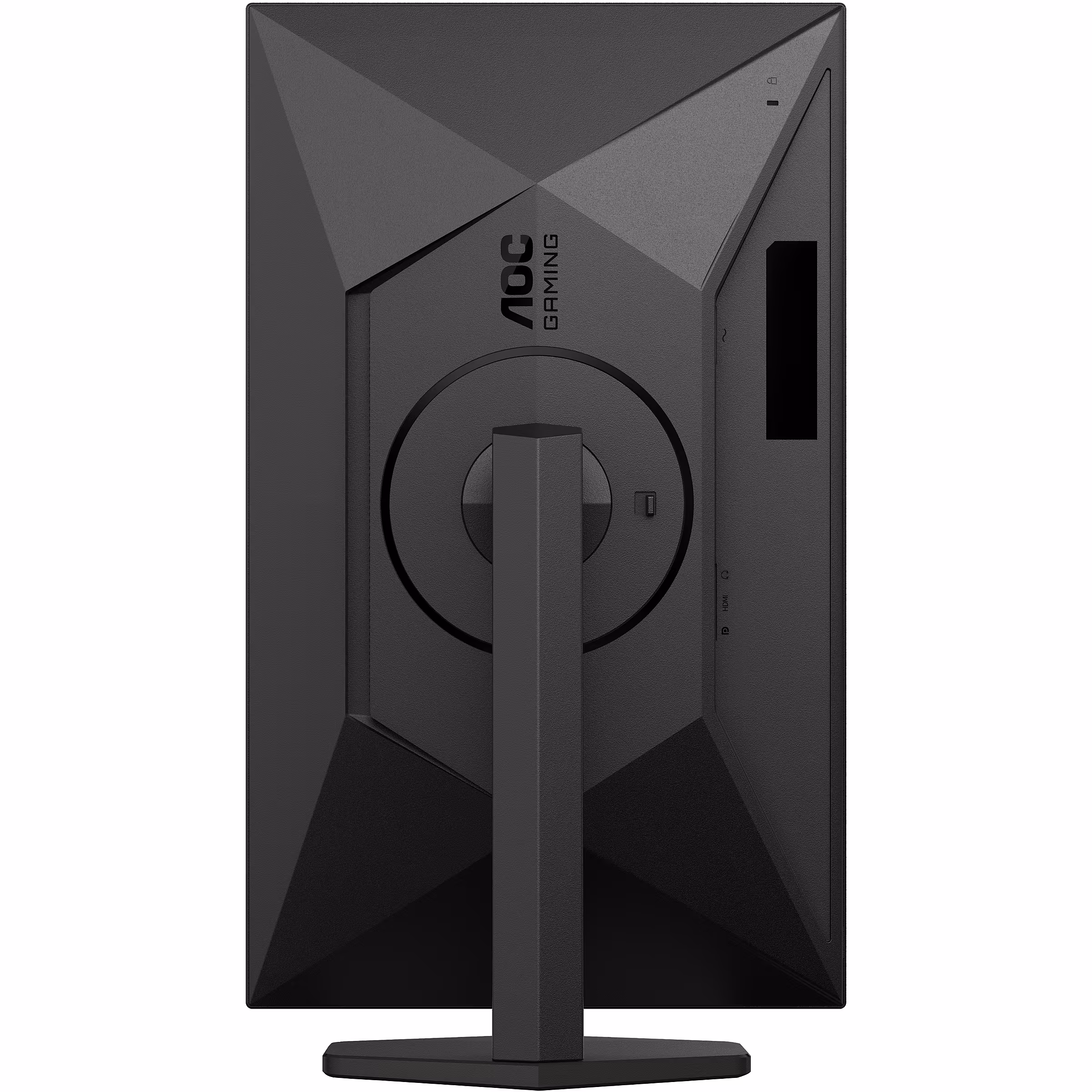 Монитор 27" AOC Q27G4XY Fast VA 2560x1440, 180 Гц, 0.3 мс (MPRT), 16:9, 450 кд/м², 2×HDMI 2.0, DP 1.4, 3.5 Jack, HDR10 (DisplayHDR 400), FreeSync, чер